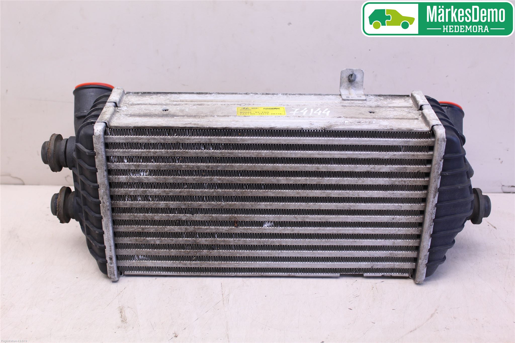 Hyundai i30 GD 13-17 Laddluft-Intercooler Kyl
