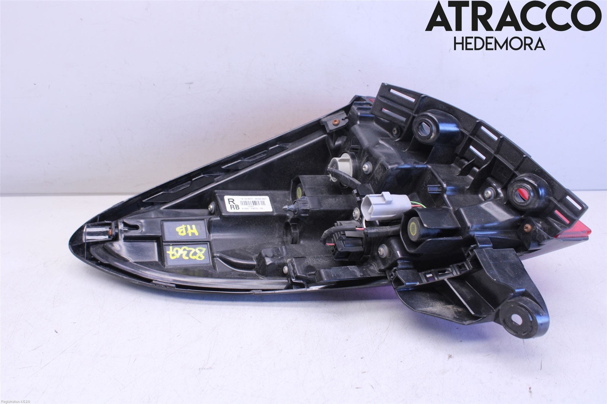 Toyota C-HR 16-23 Bakljus Höger