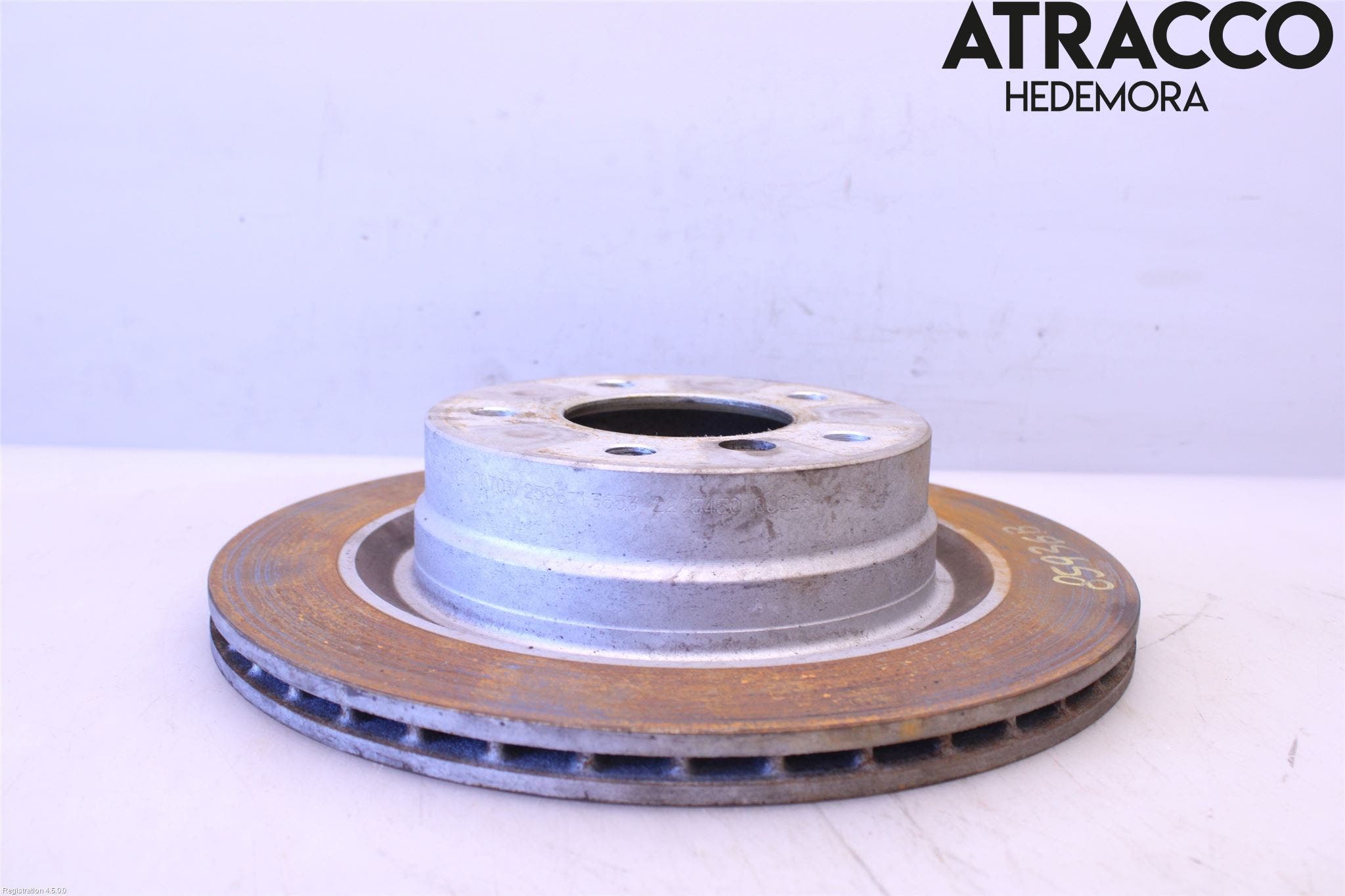 BMW 3 E90/91 SED/TOU 05-12 Bromsskiva Bak