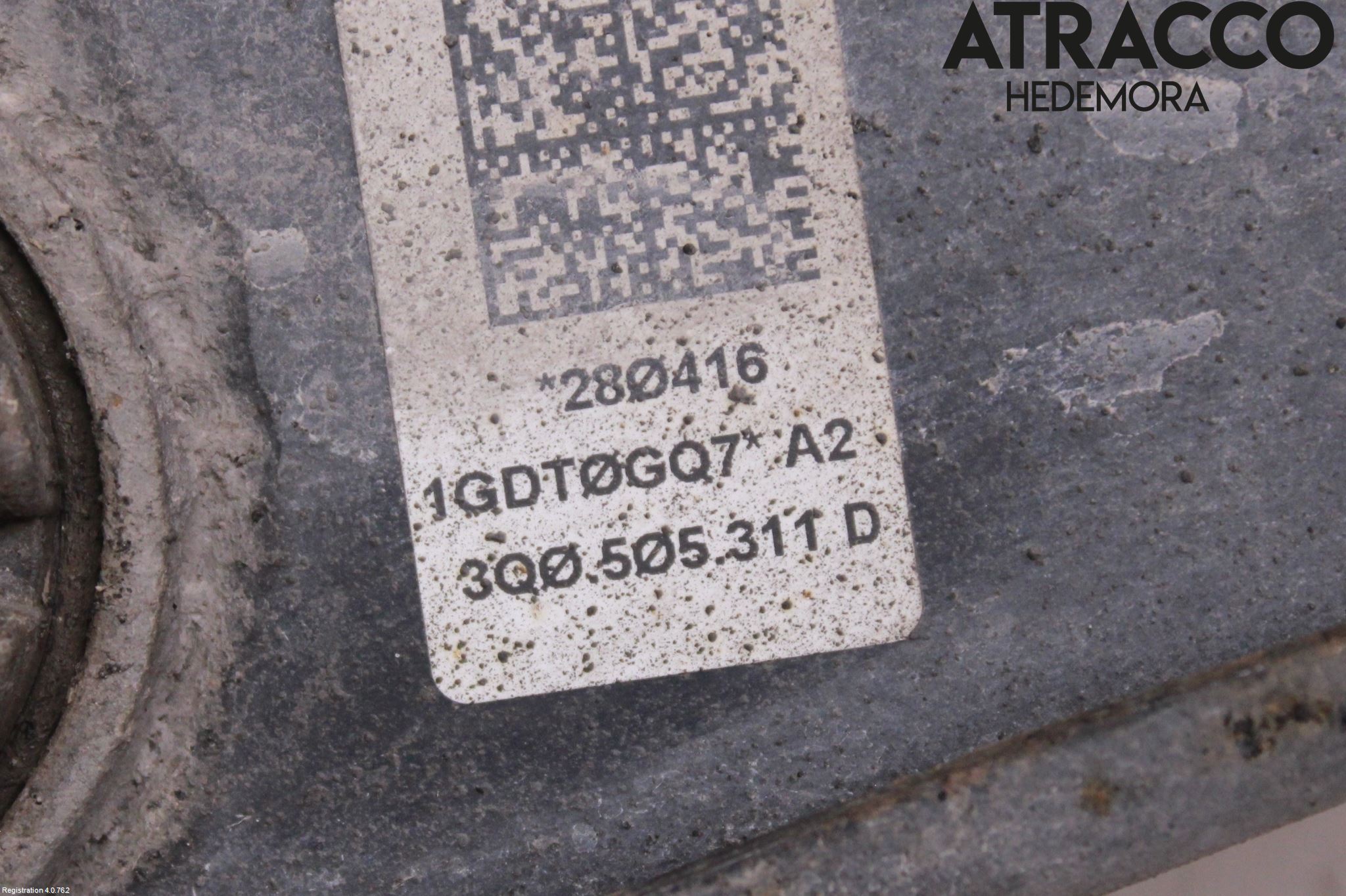 Volkswagen VW TIGUAN 16-24 Bärarm Bak Höger