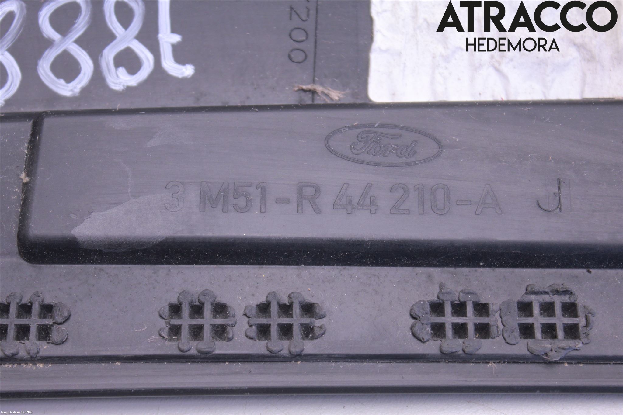 Ford FOCUS C-MAX I 03-06 Spoiler Baklucka