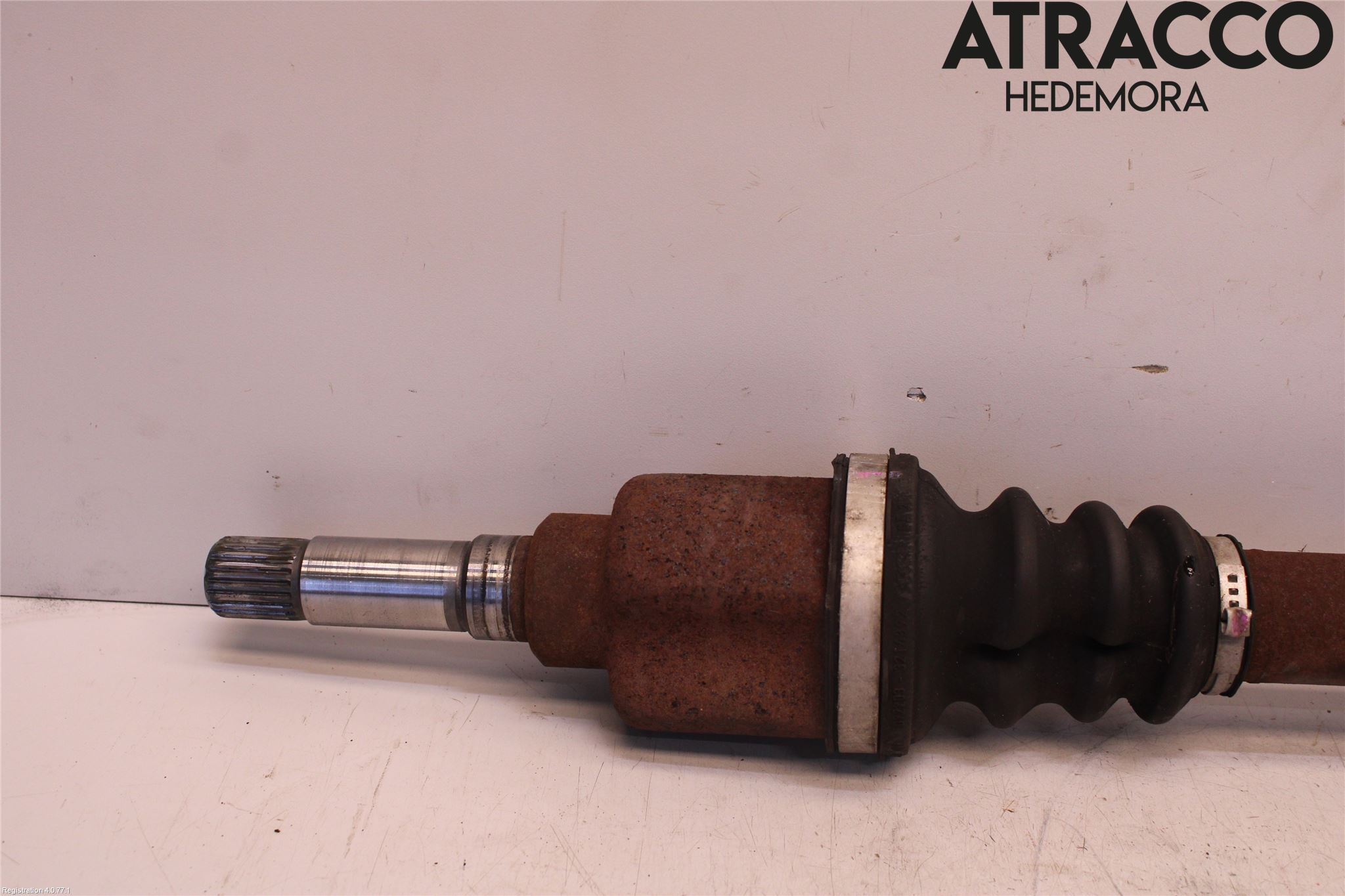 Peugeot 207 Drivaxel Fram Höger