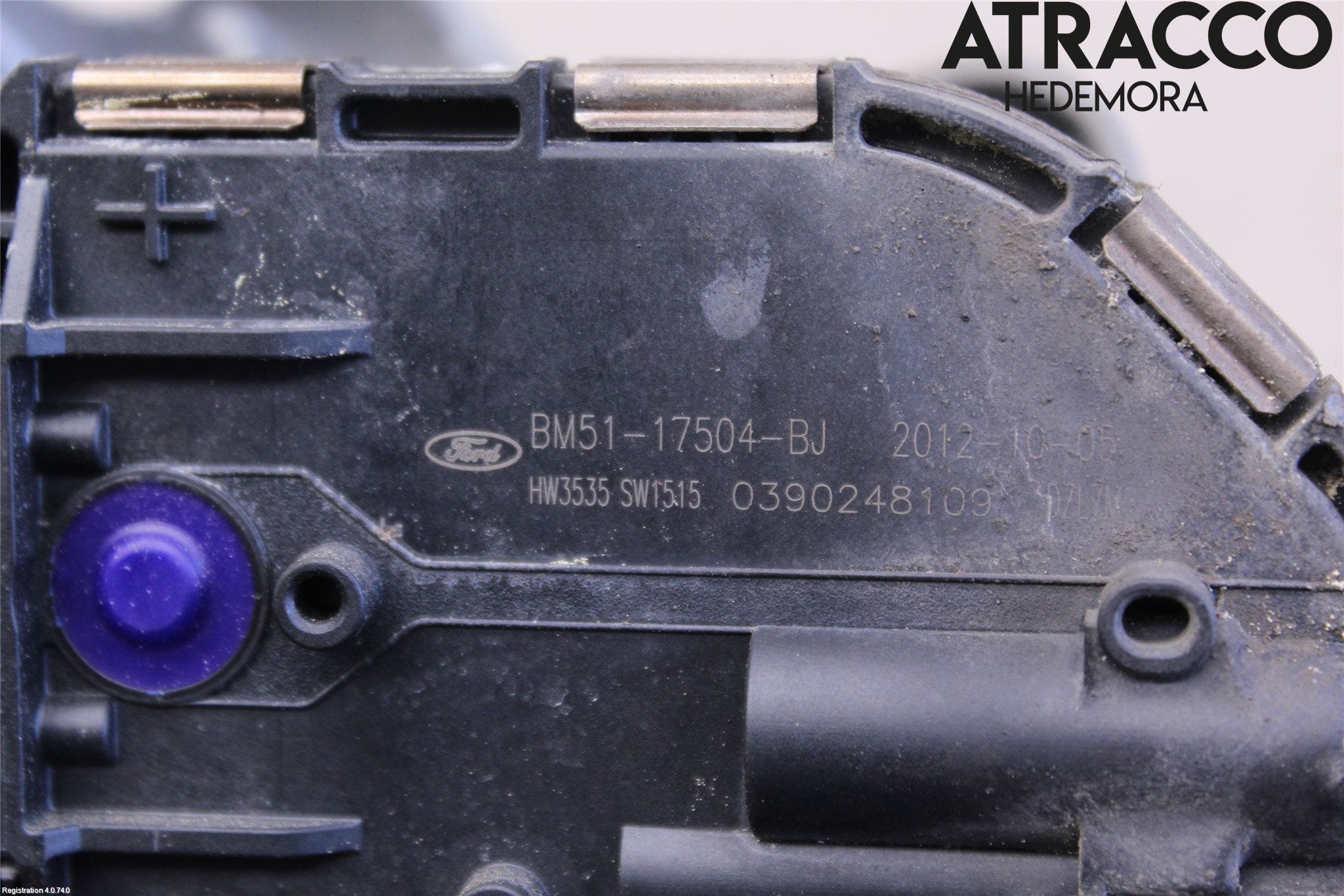 Ford FOCUS 11-14 Torkarmotor Vindruta