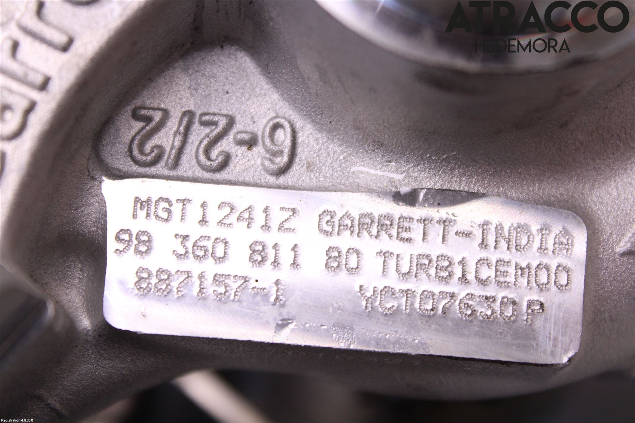 Peugeot 208/E-208 20- Turboaggregat