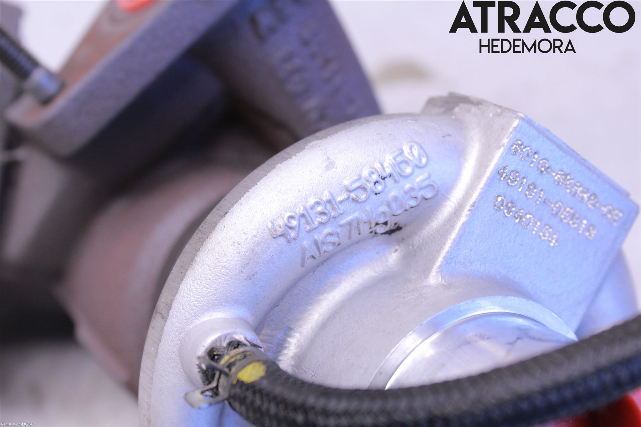 Ford TRANSIT    06-13 Turboaggregat