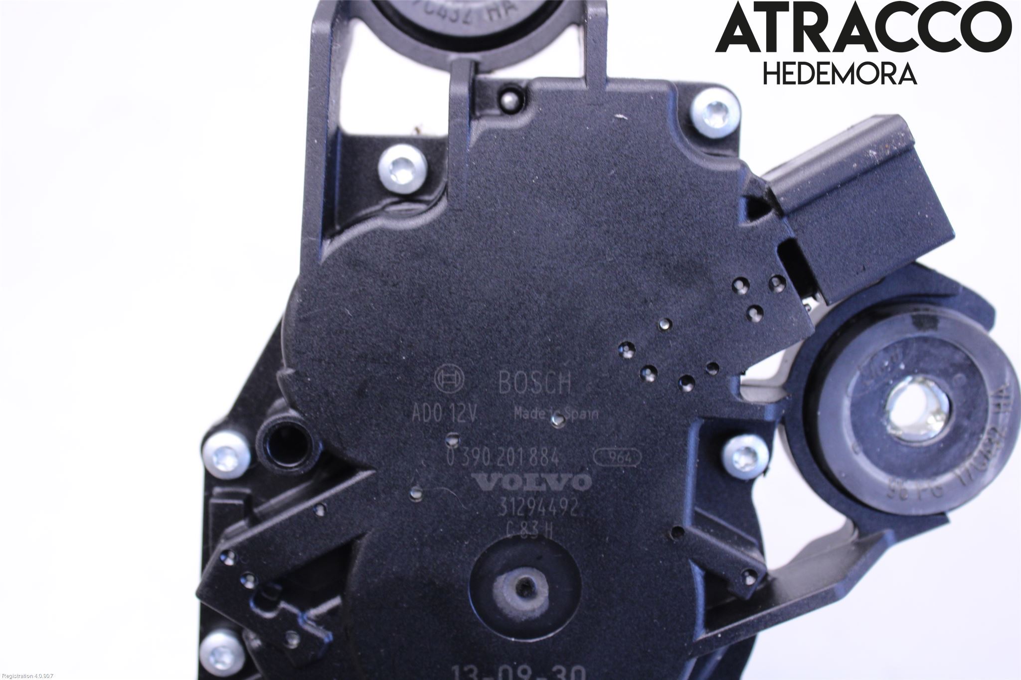 Volvo V60 14-18 Torkarmotor Baklucka