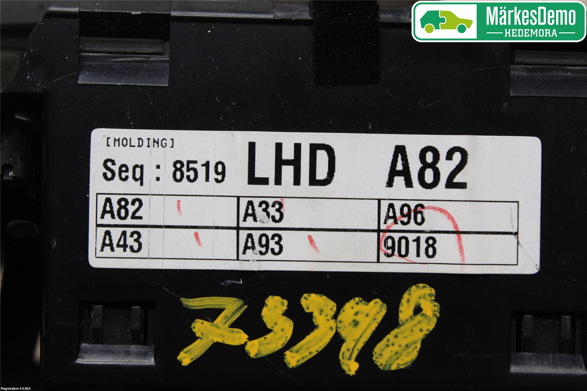 Chevrolet CAPTIVA Strömställare Multifunktion