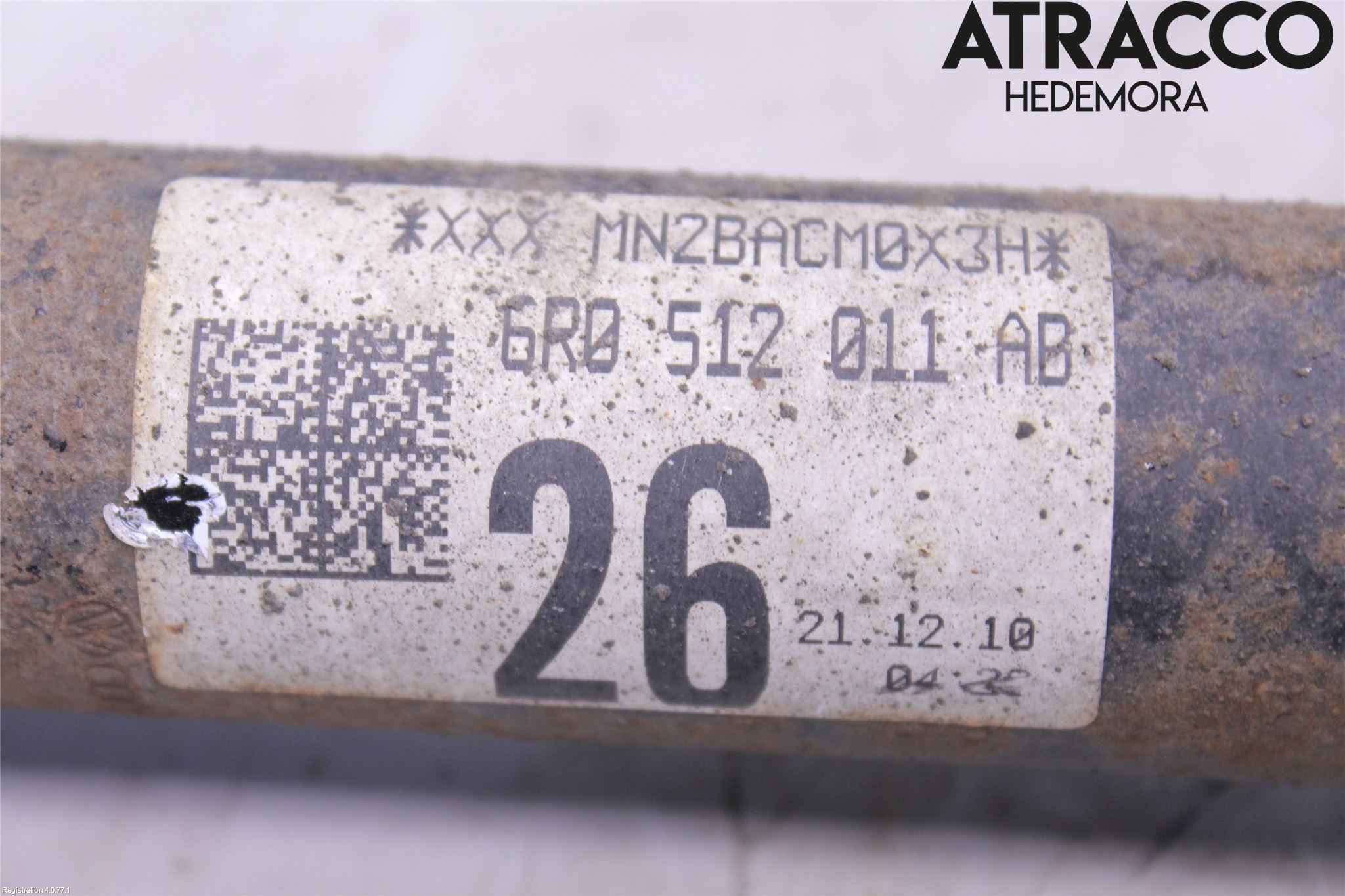 Audi A1/S1 11-18 Stötdämpare Bak