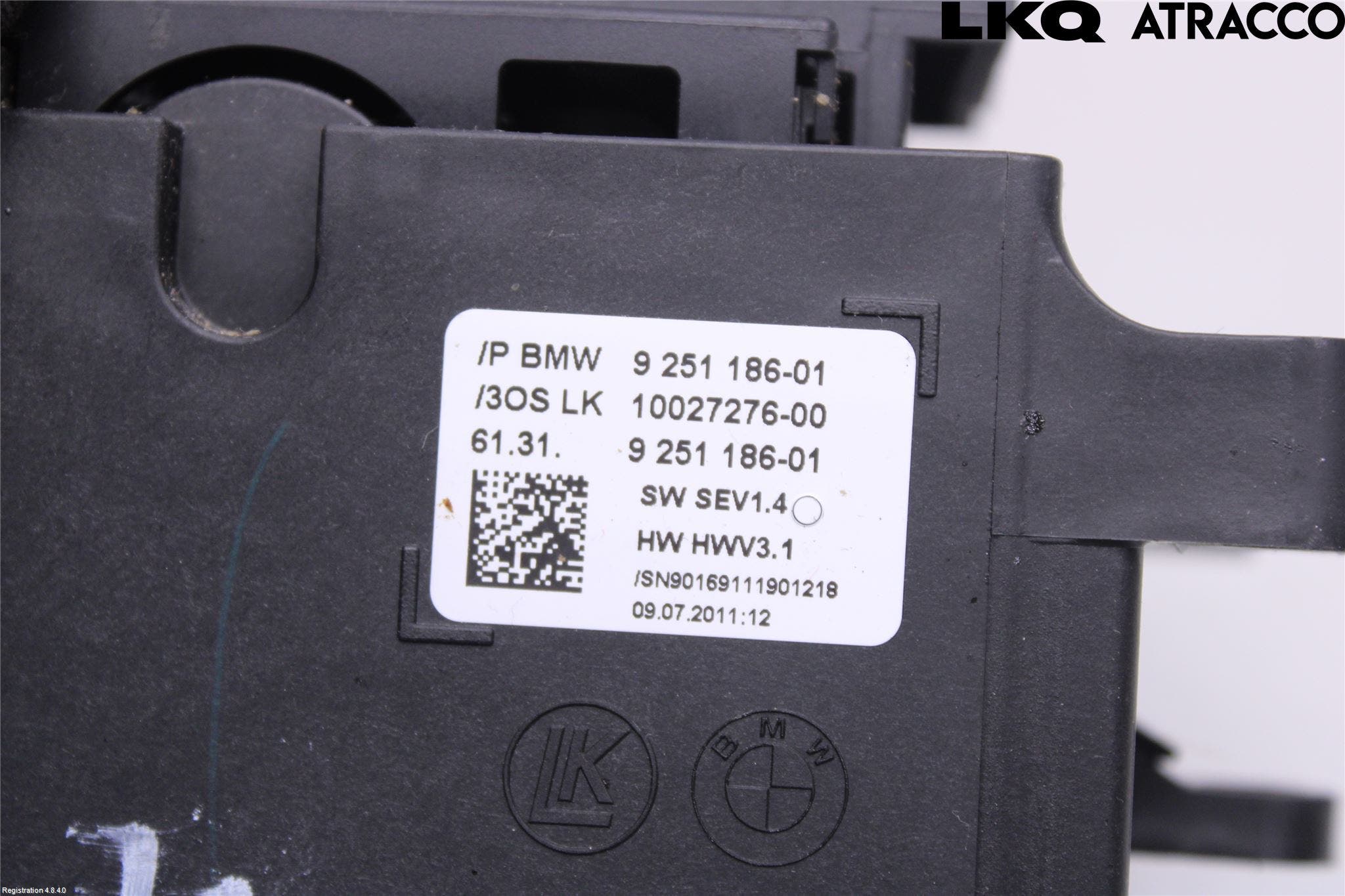 BMW 5 F10/F11/F18 09-17 Växelspak