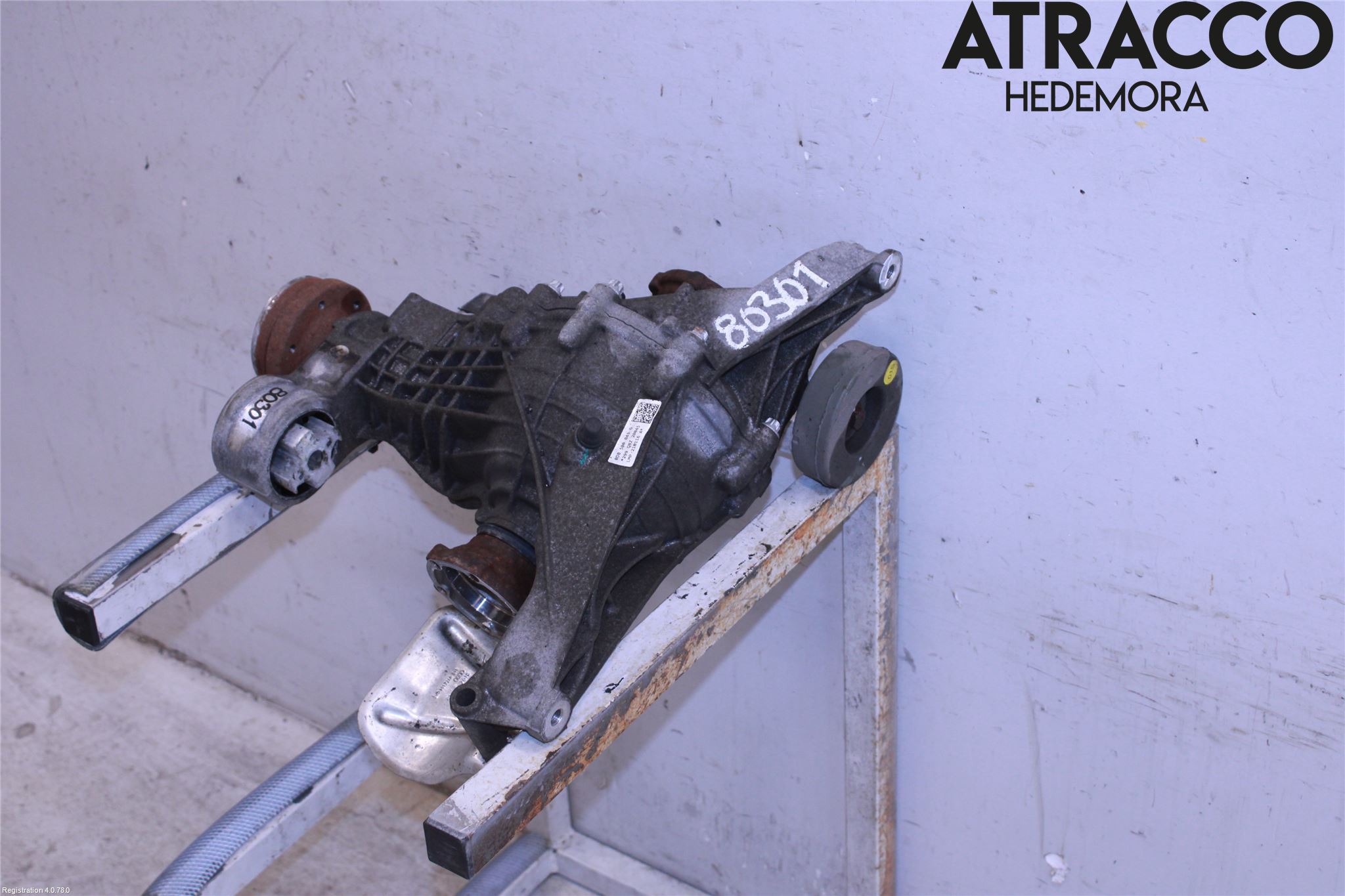 Audi A4/S4 B9 16-19 Bakväxel-Diff