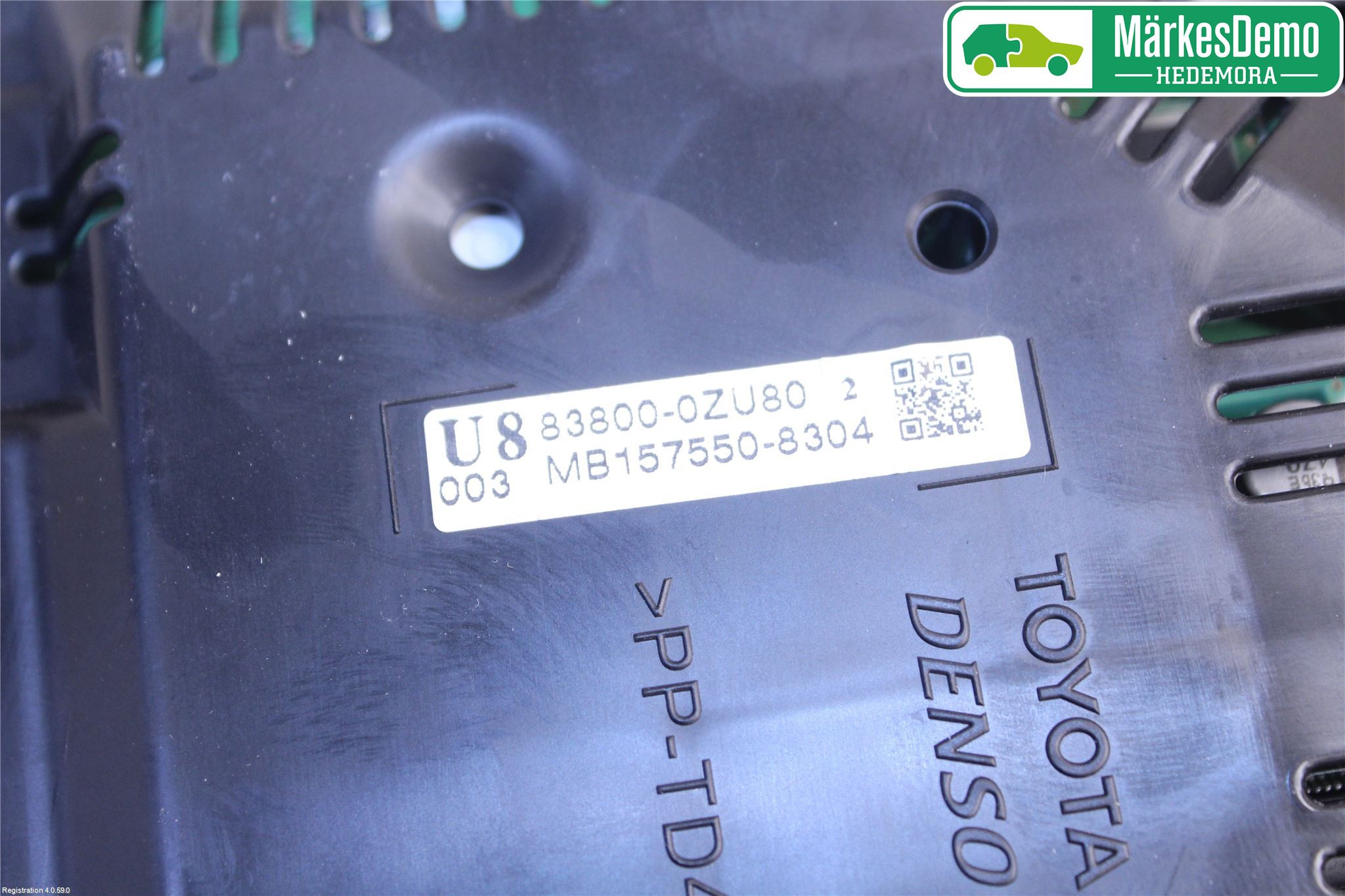 Toyota AURIS 13-19 Instrument Komb