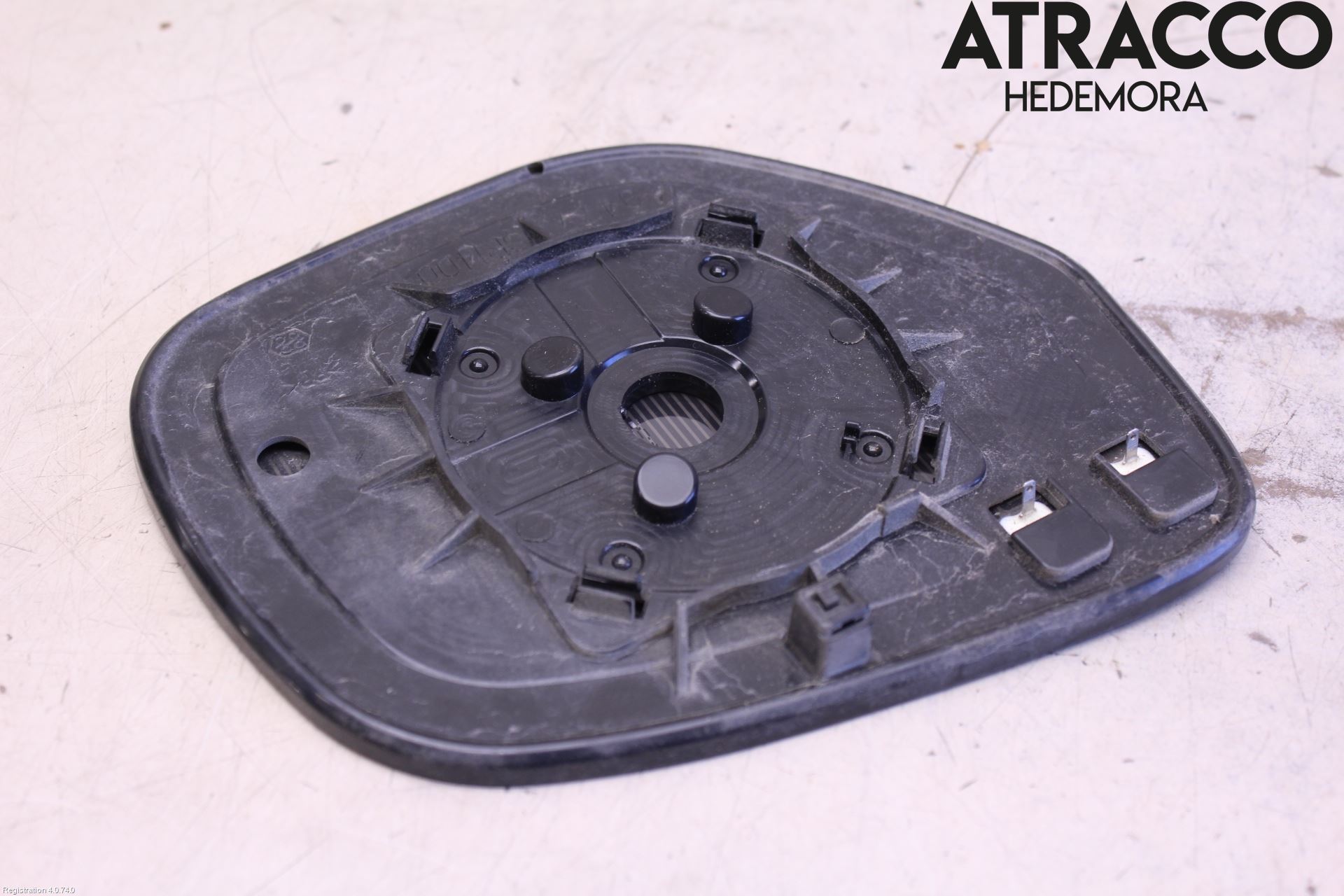 Mitsubishi OUTLANDER 07-12 Spegelglas Vä