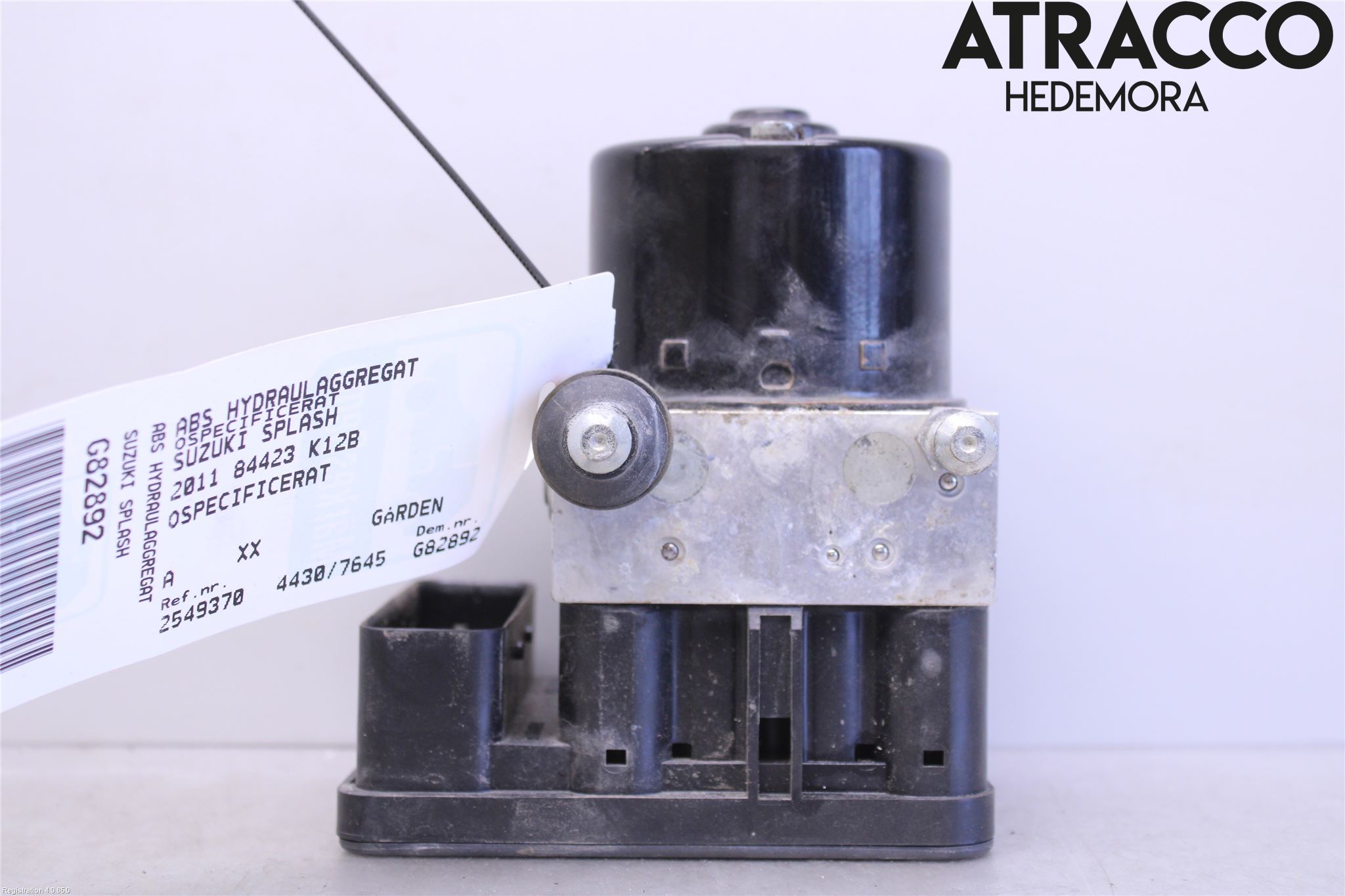 Suzuki SPLASH Abs Hydraulaggregat