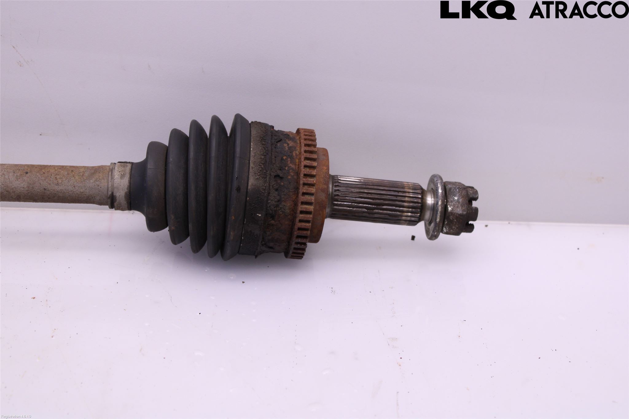 Hyundai i30 FD 07-12 Drivaxel Fram Vänster