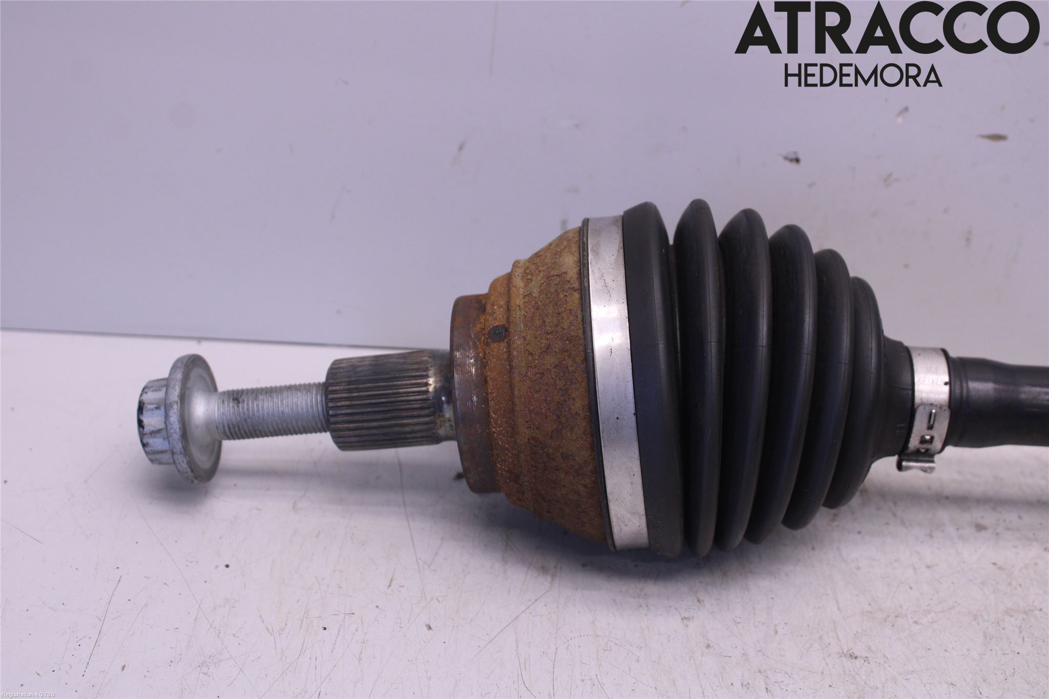 Volkswagen VW GOLF / E-GOLF VII 13-20 Drivaxel Fram Vänster