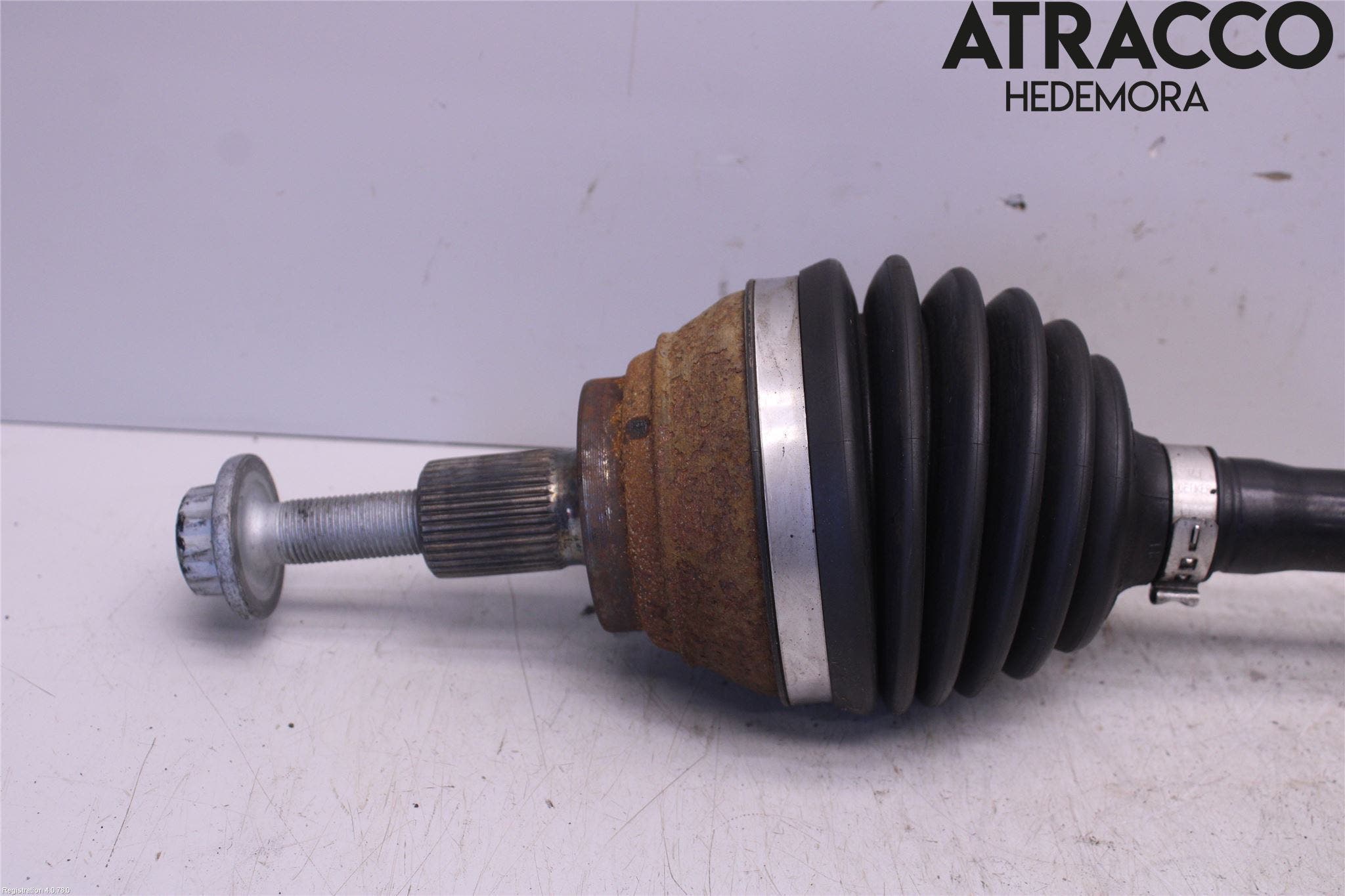 Volkswagen VW GOLF / E-GOLF VII 13-20 Drivaxel Fram Vänster