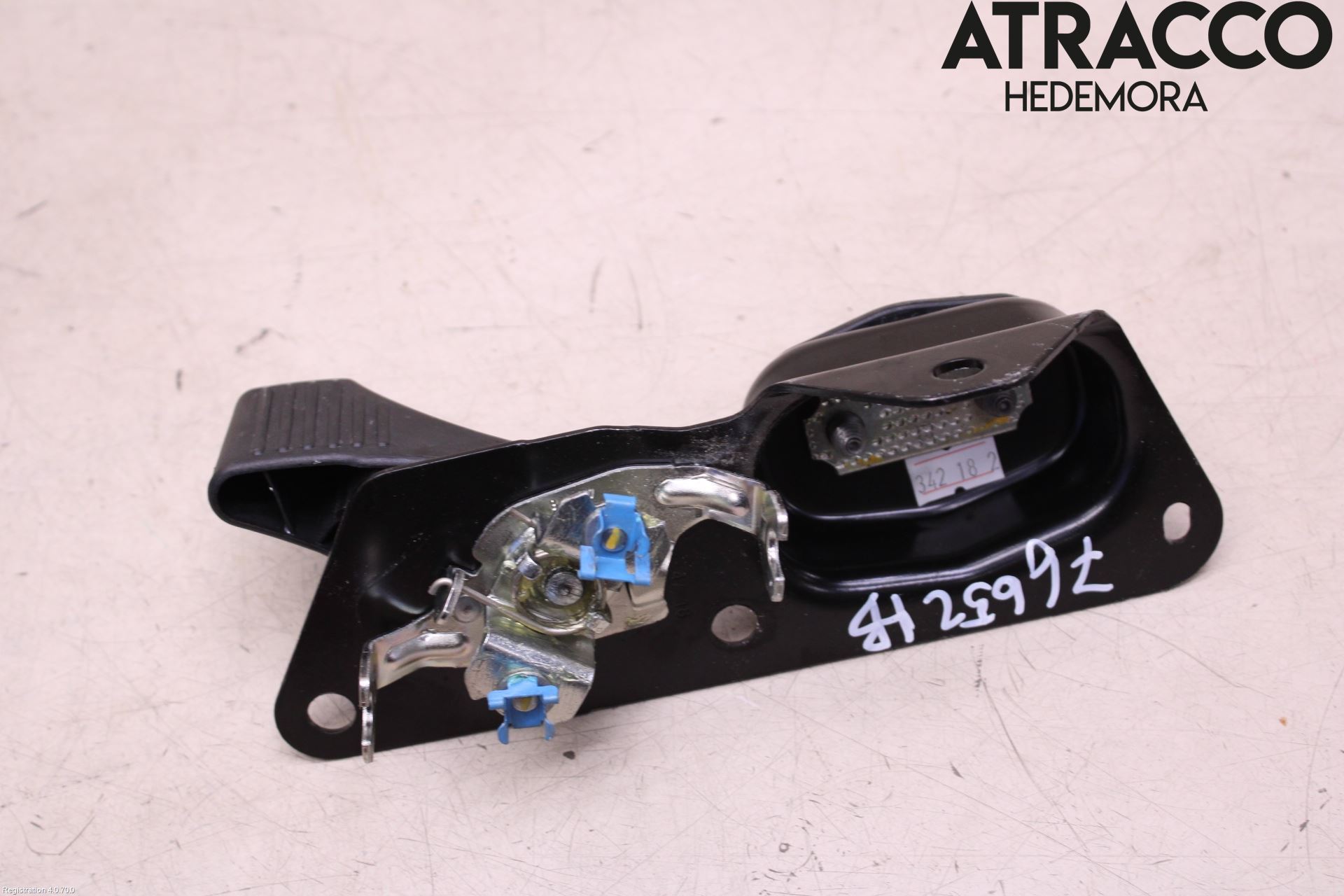 Citroen BERLINGO/E-BERLINGO 19- Bakluckehandtag Inre