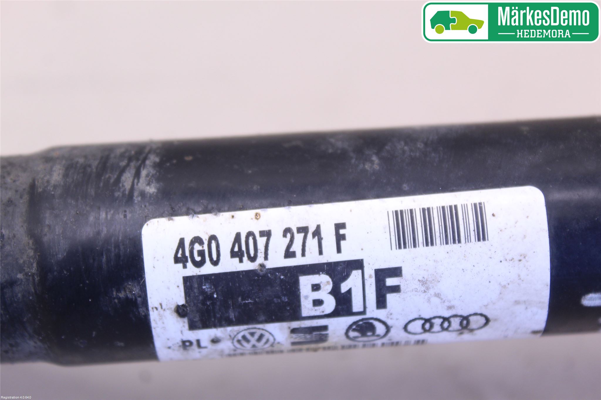 Audi A6/S6 4G 11-18 Drivaxel Fram Höger