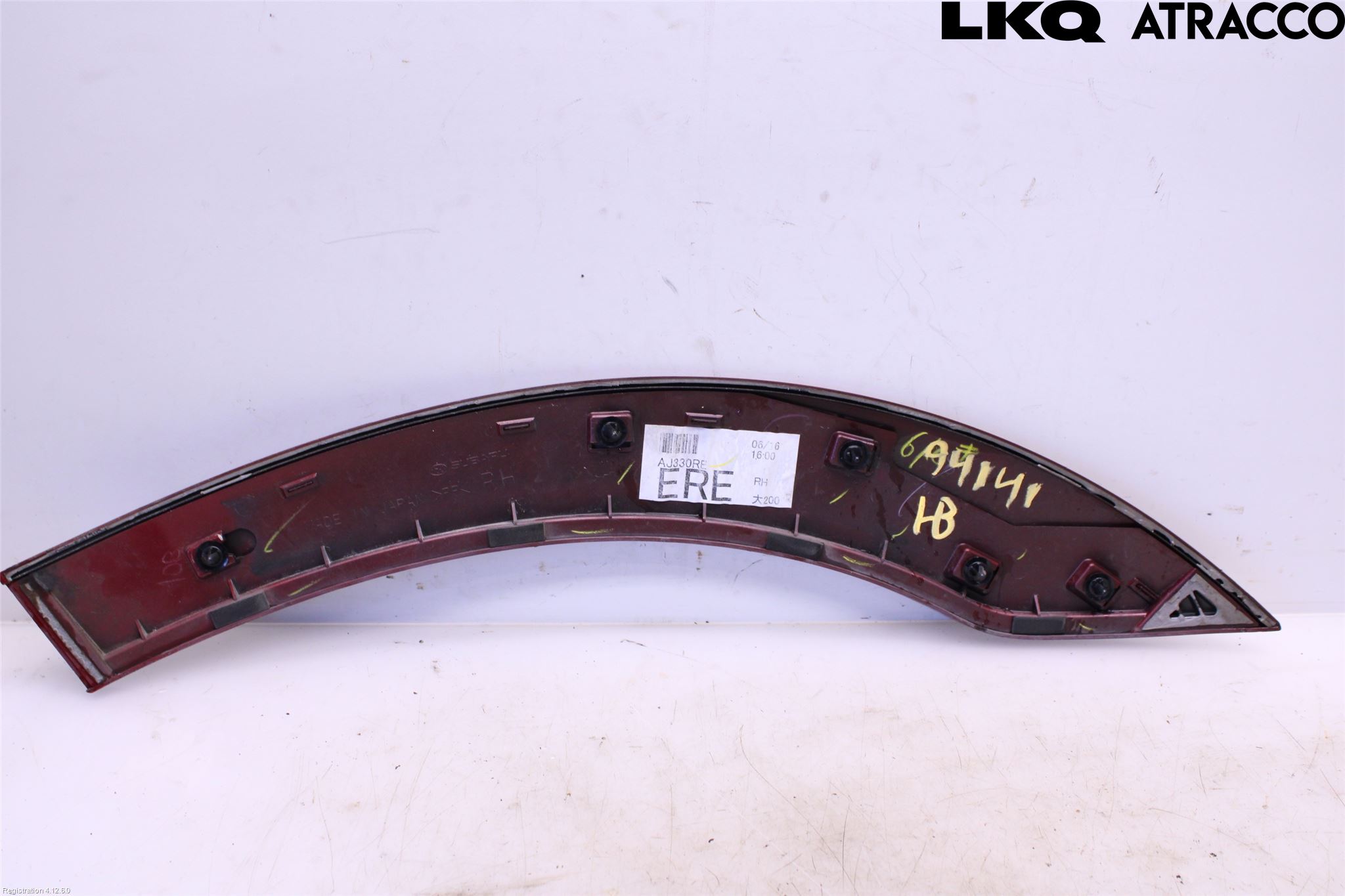 Subaru OUTBACK 10-15 Skärmbreddare
