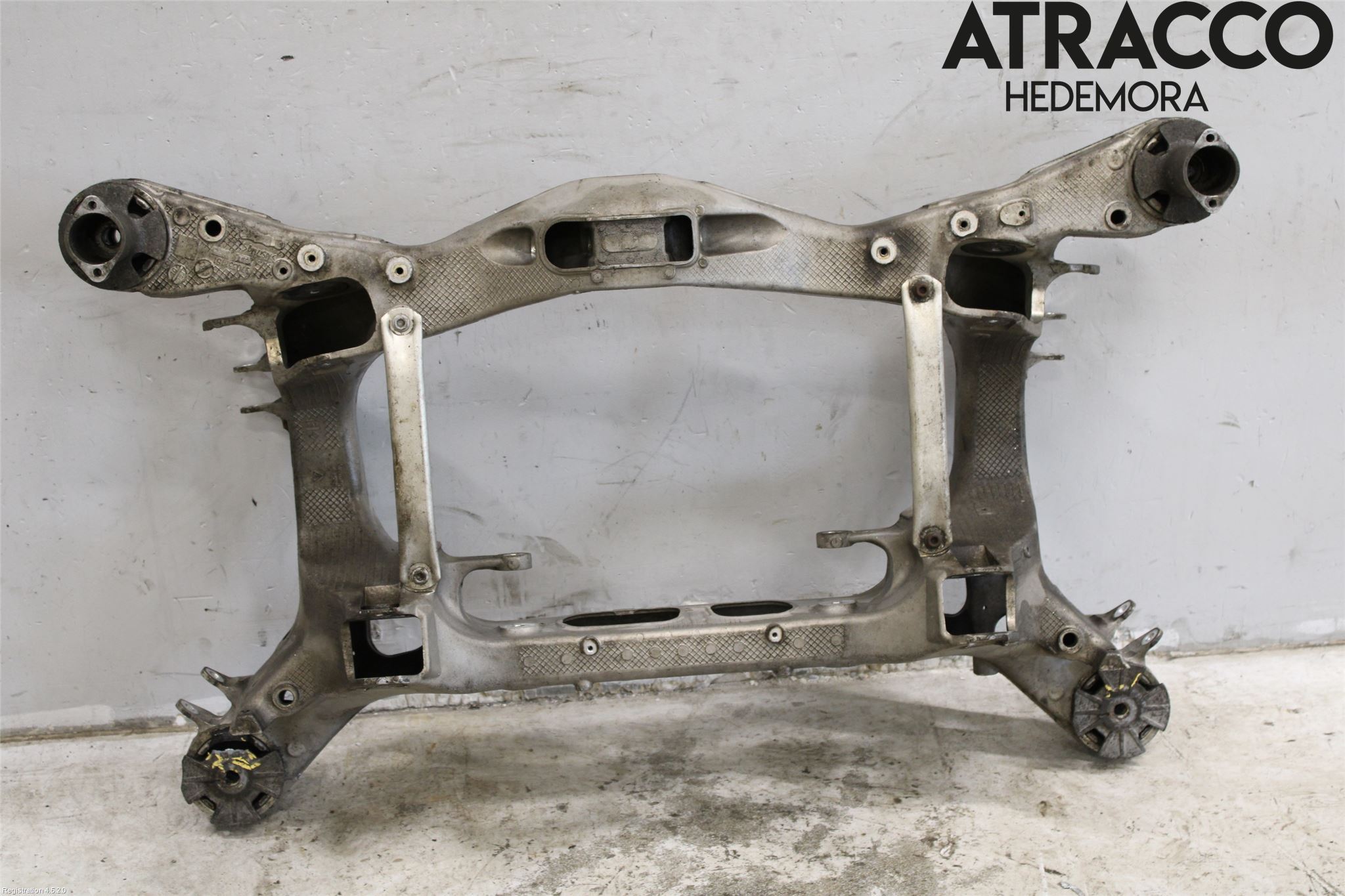 Porsche PANAMERA 09- Bakaxelbalk