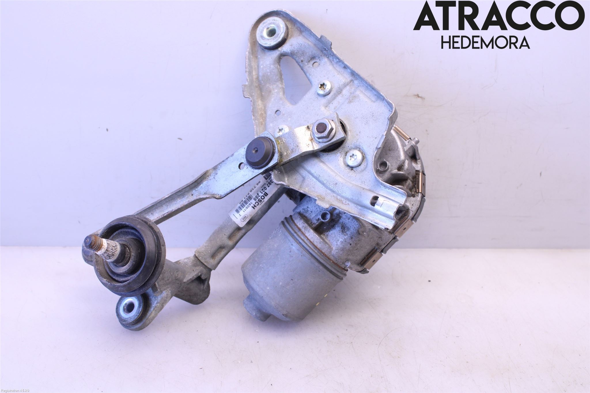 Peugeot 5008 10-16 Torkarmotor Vindruta