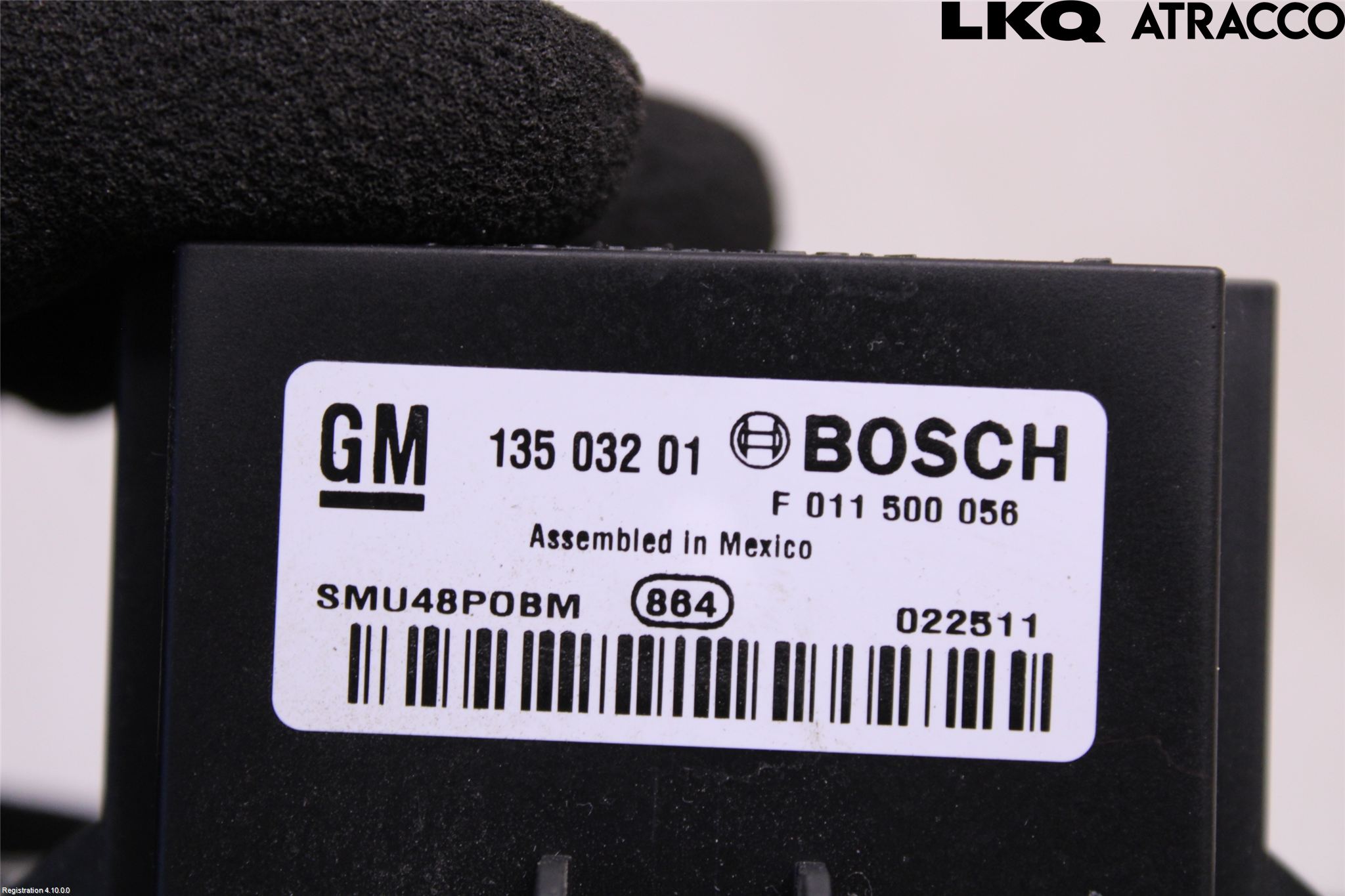 GM CHEVROLET ORLANDO Värmefläktsmotstånd