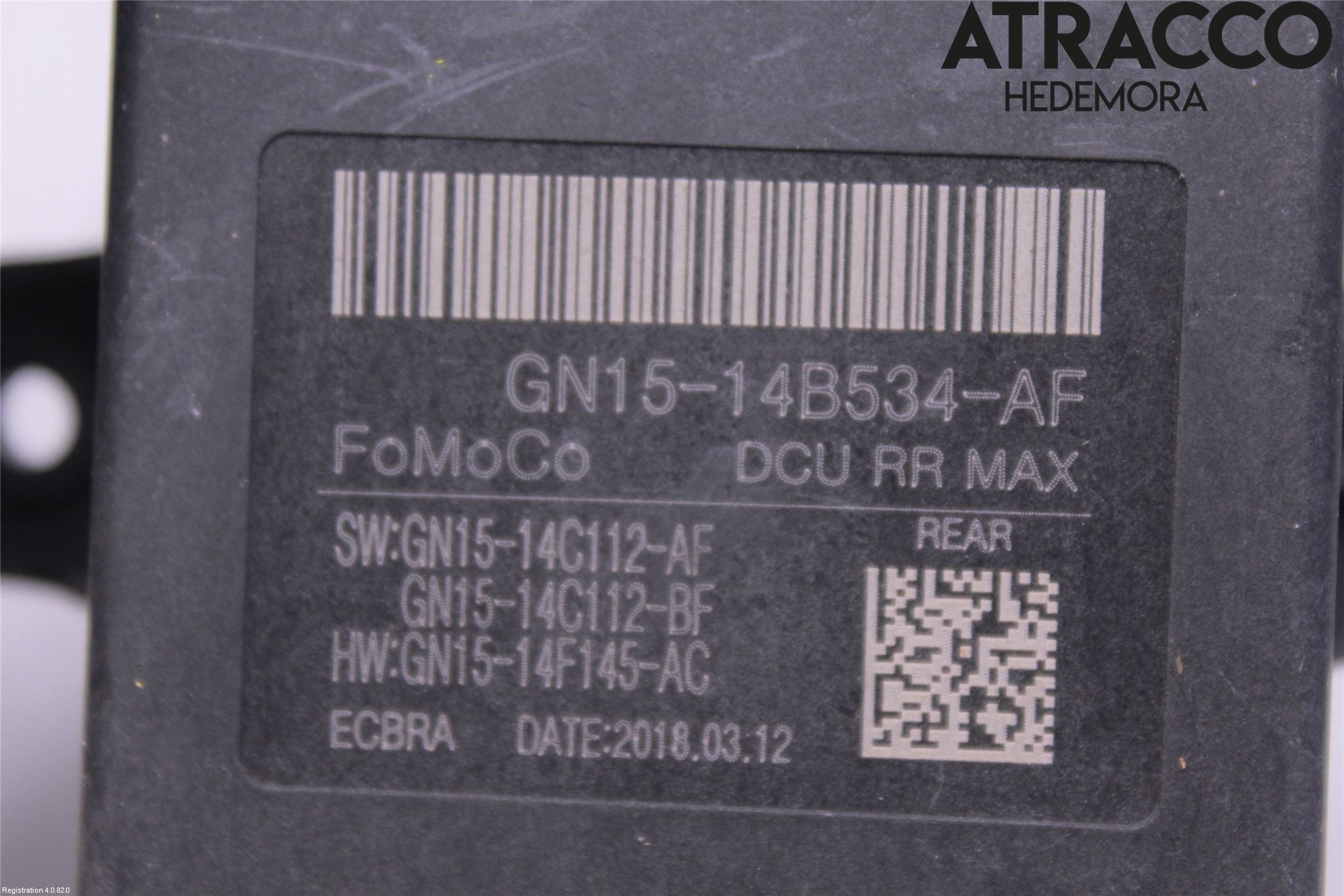 Ford ECOSPORT 17- Styrenhet Dörr