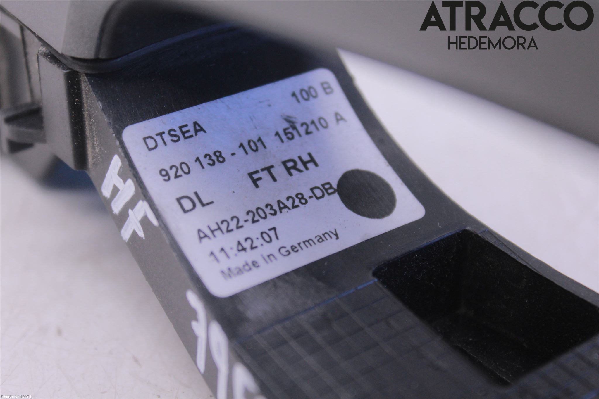 Landrover RANGE ROVER SPORT (L320) 10-13 Dörrhandtag Yttre Hö