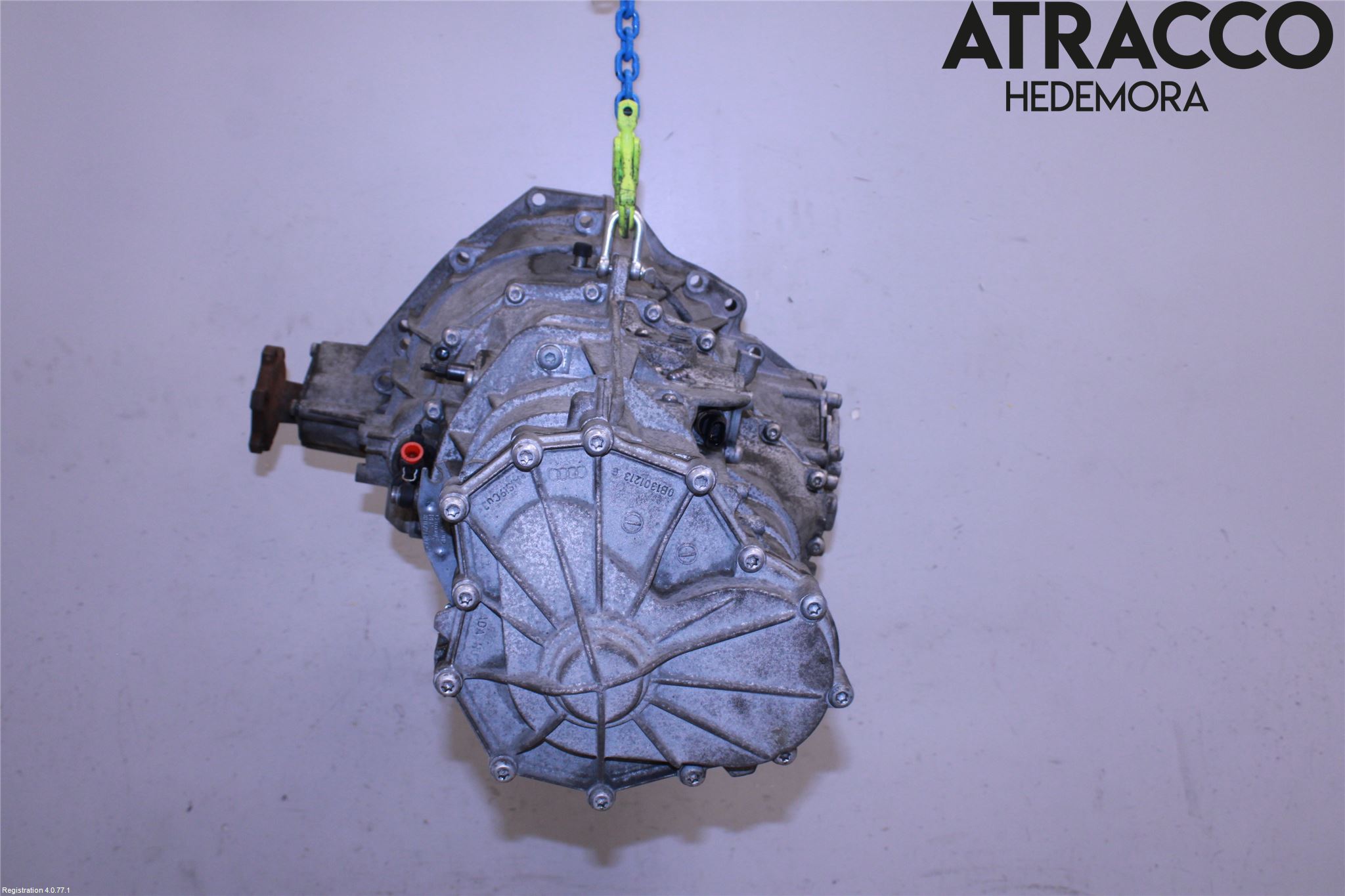 Audi A5 07-16 Växellåda Man 6 Vxl