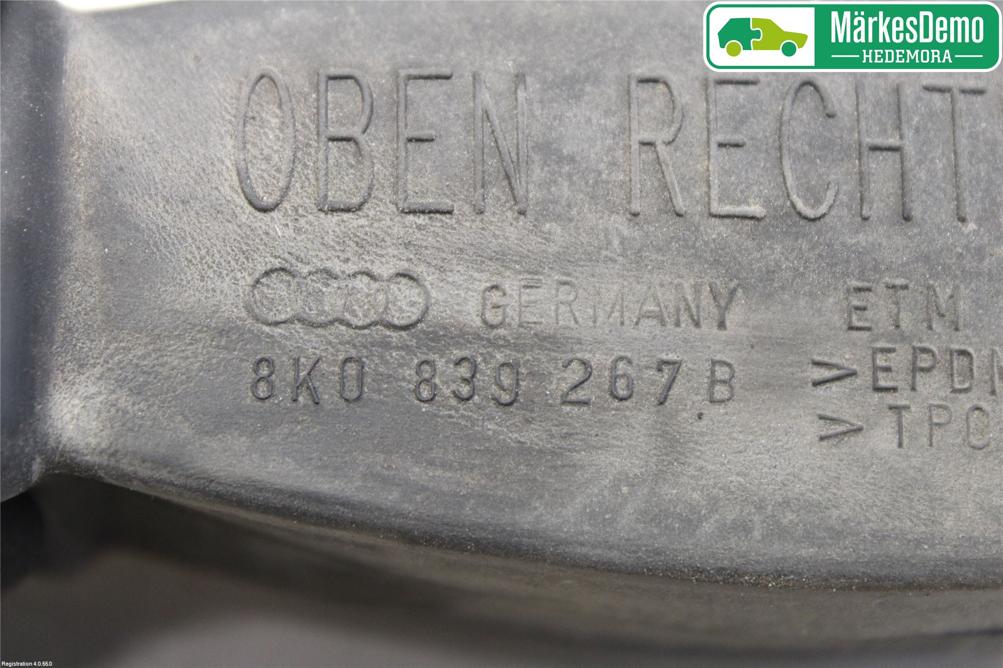 Audi A4 12-15 Dörrstopp