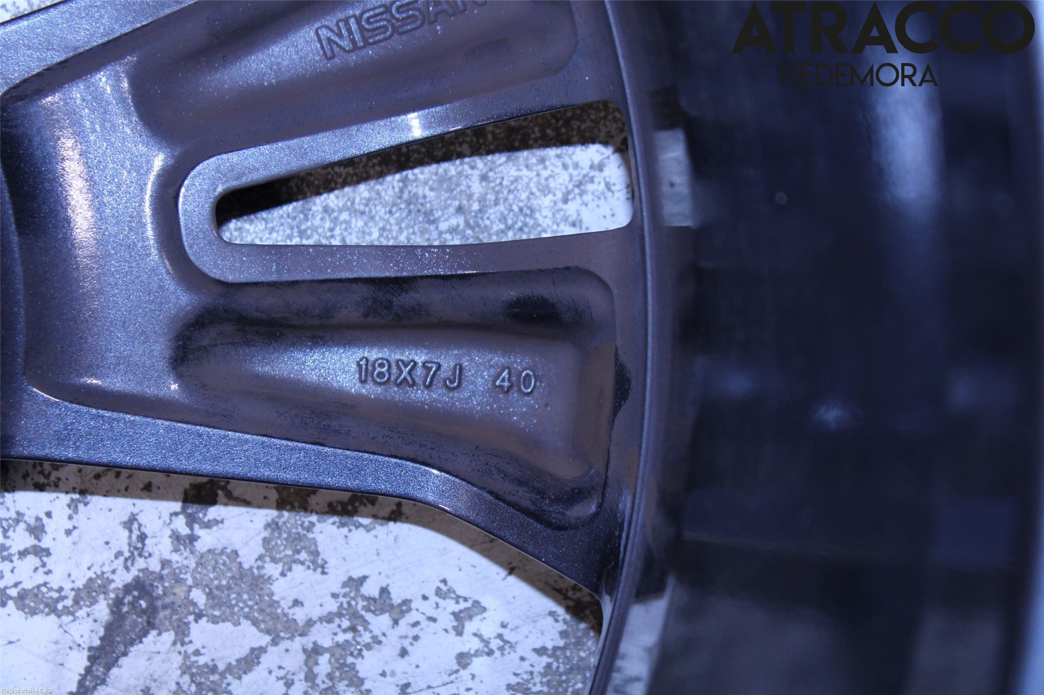 Nissan QASHQAI 17-21 Fälg Aluminium