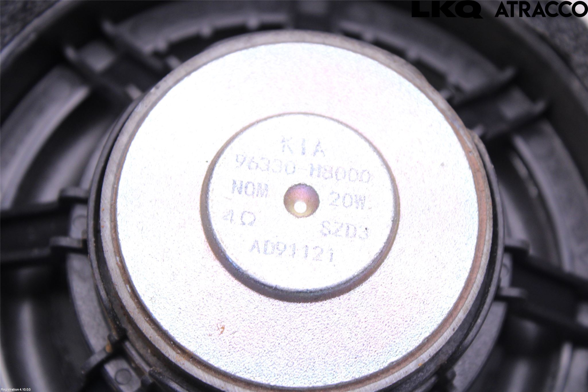 Kia STONIC 18->> Högtalare