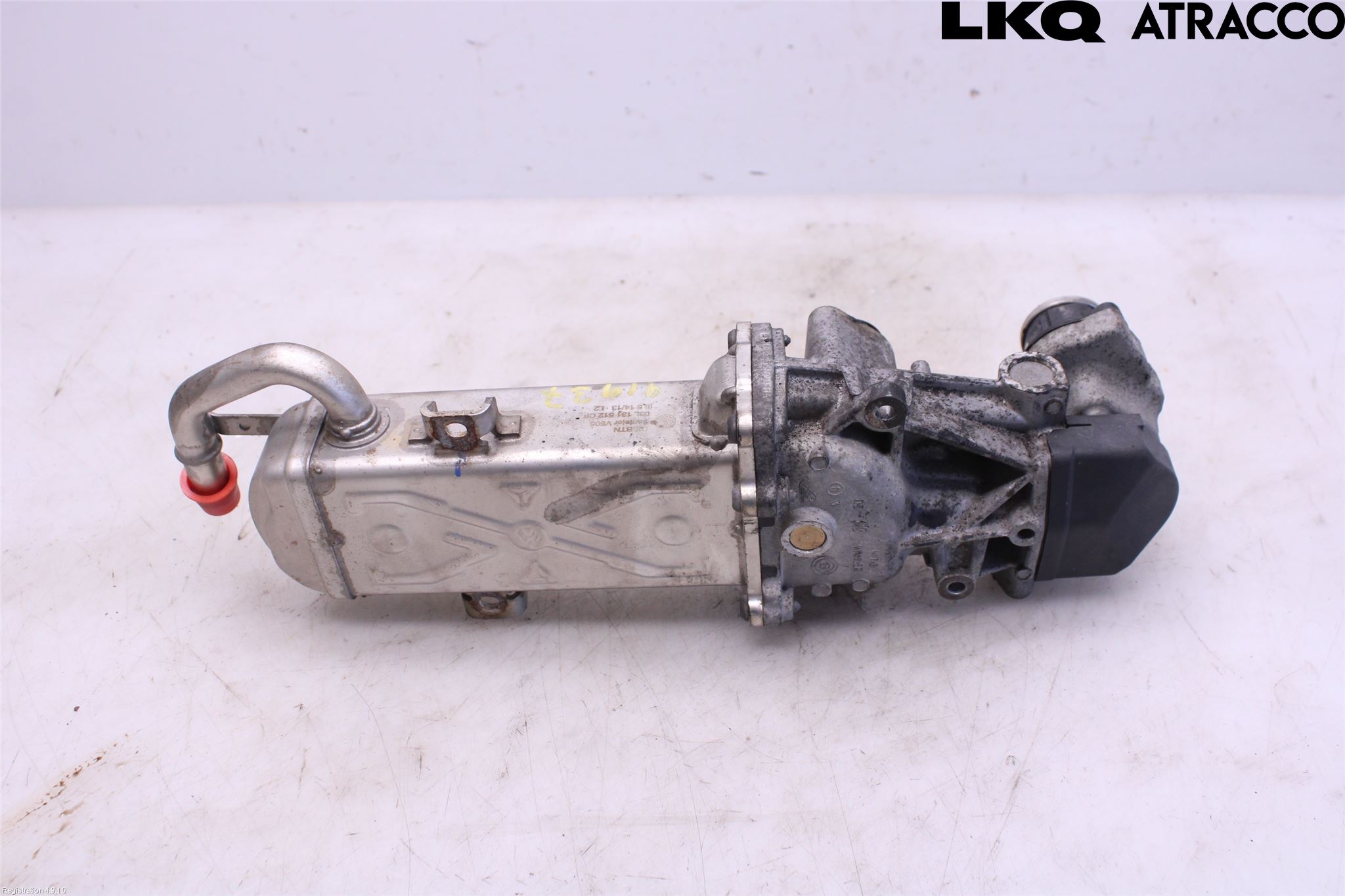 Volkswagen VW PASSAT 11-14 Avgaskylare