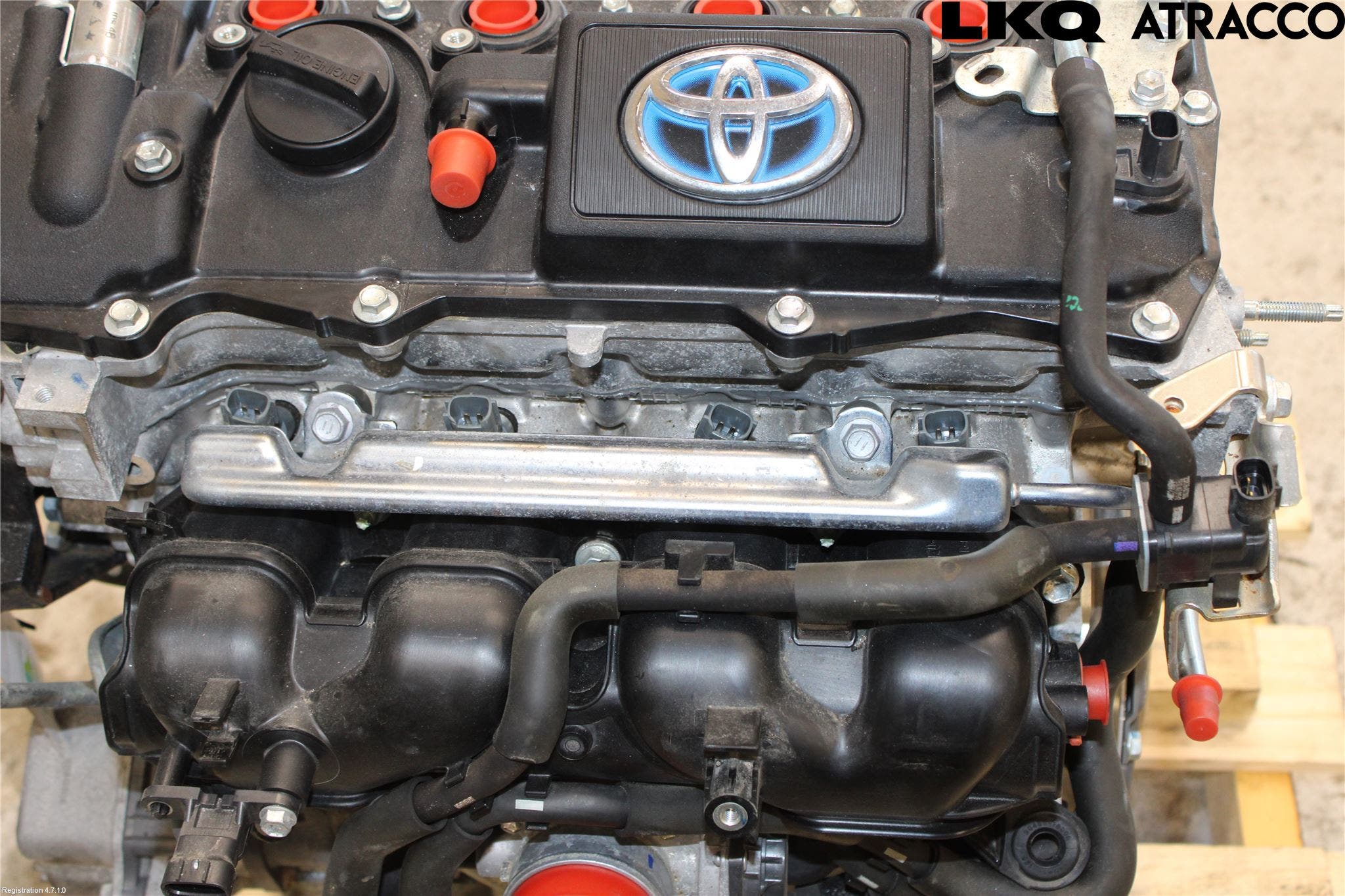 Toyota COROLLA 19- Motor Bensin