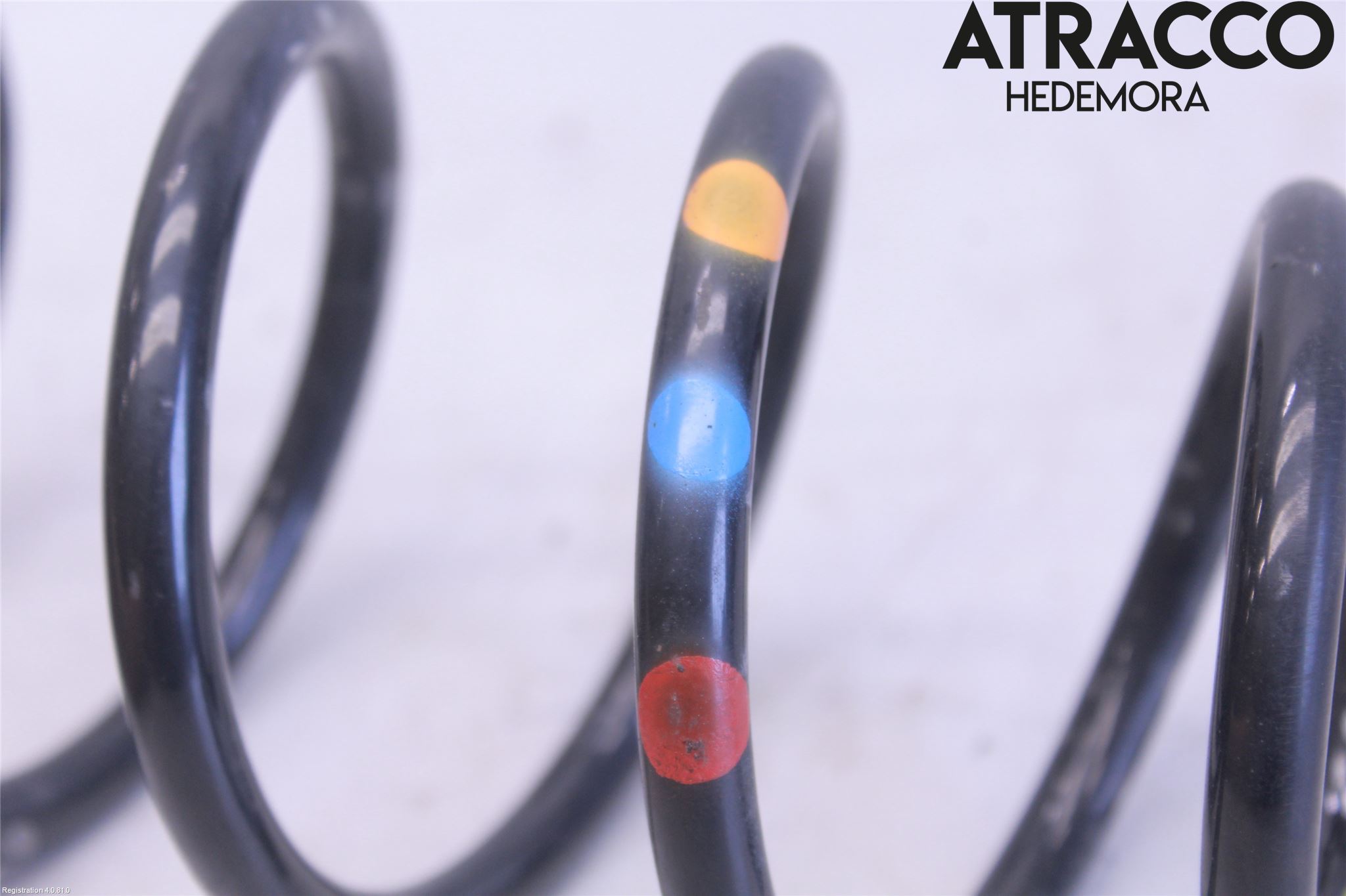 Peugeot 2008 13-20 Fjäder Bak