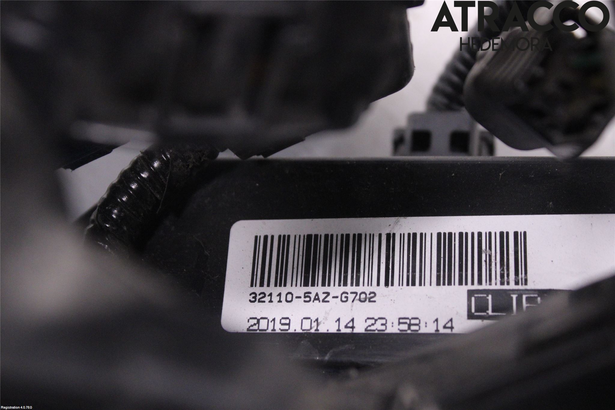 Honda CIVIC 17-22 Kabelhärva