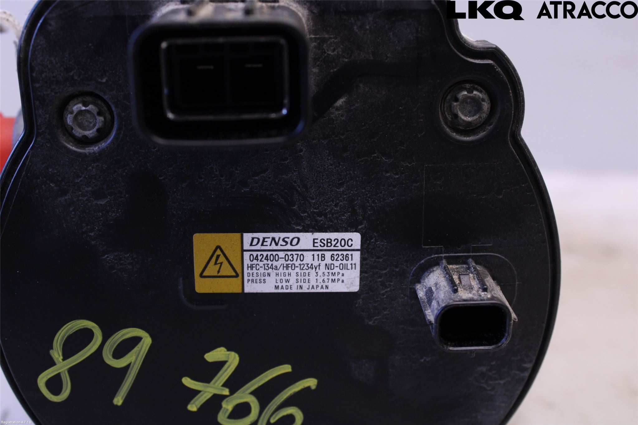 Toyota COROLLA 19- Ac Kompressor