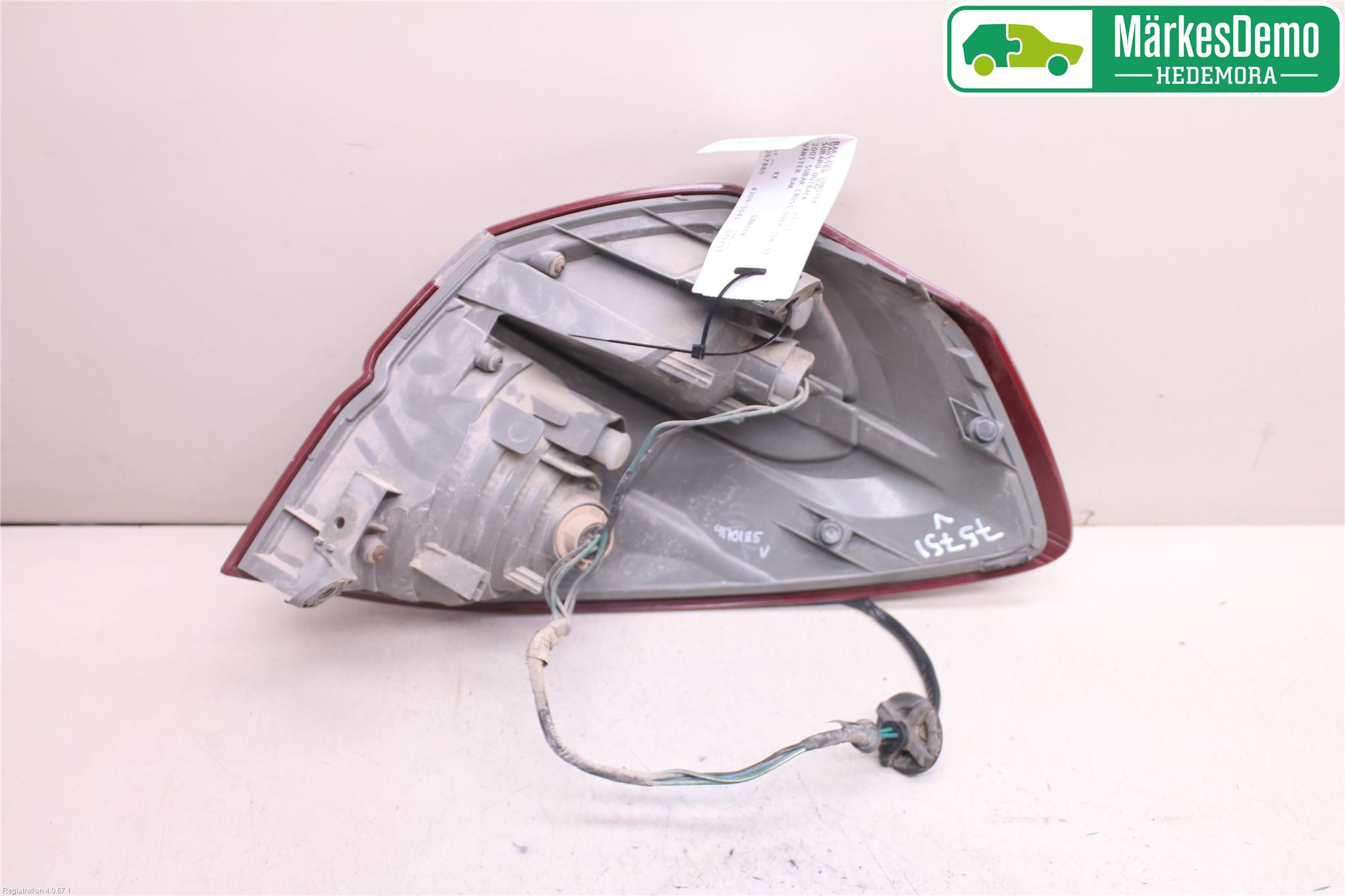 Subaru OUTBACK   07-09 Bakljus Vänster