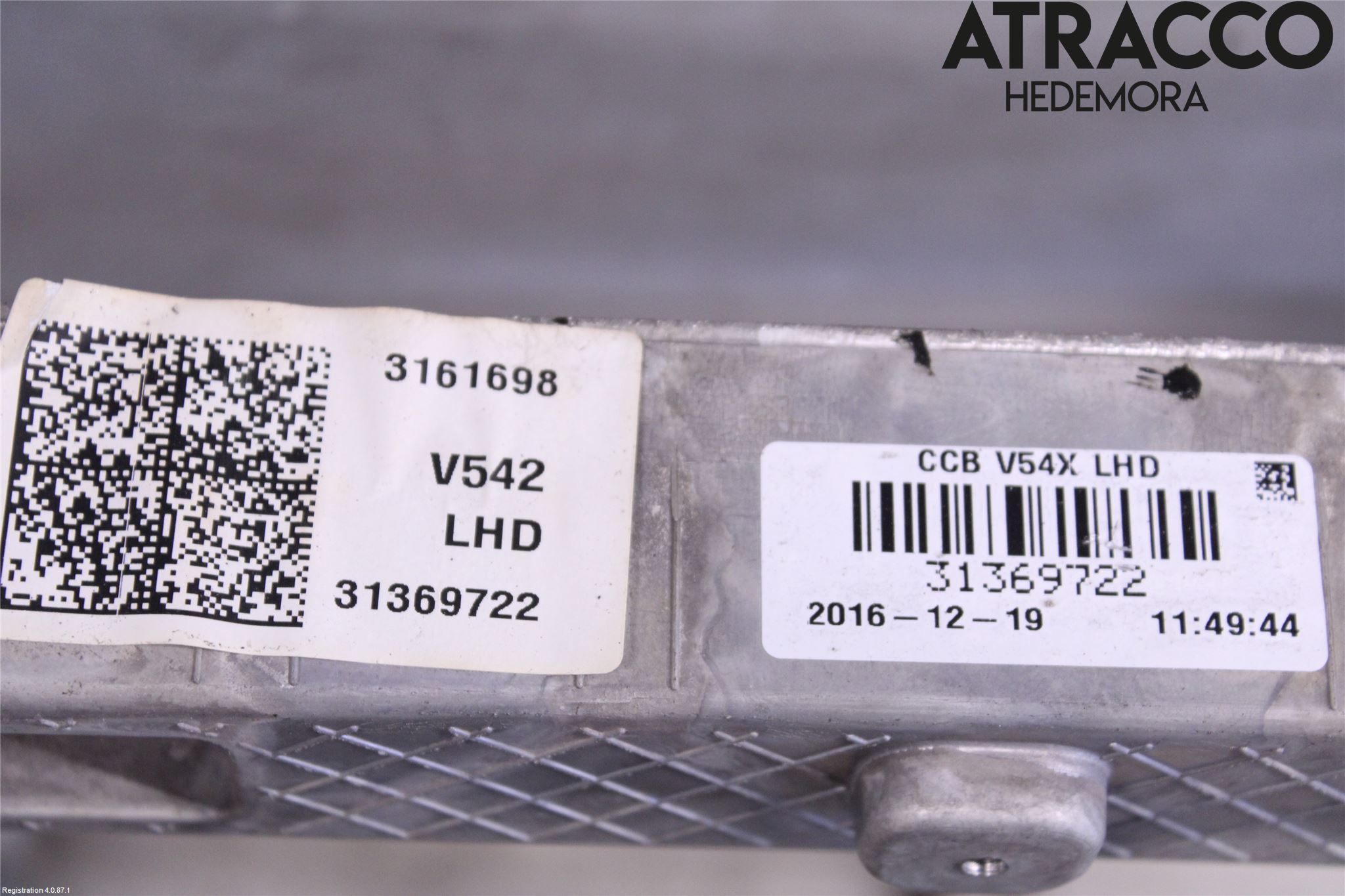 Volvo V90 17->> Instrumentbräda