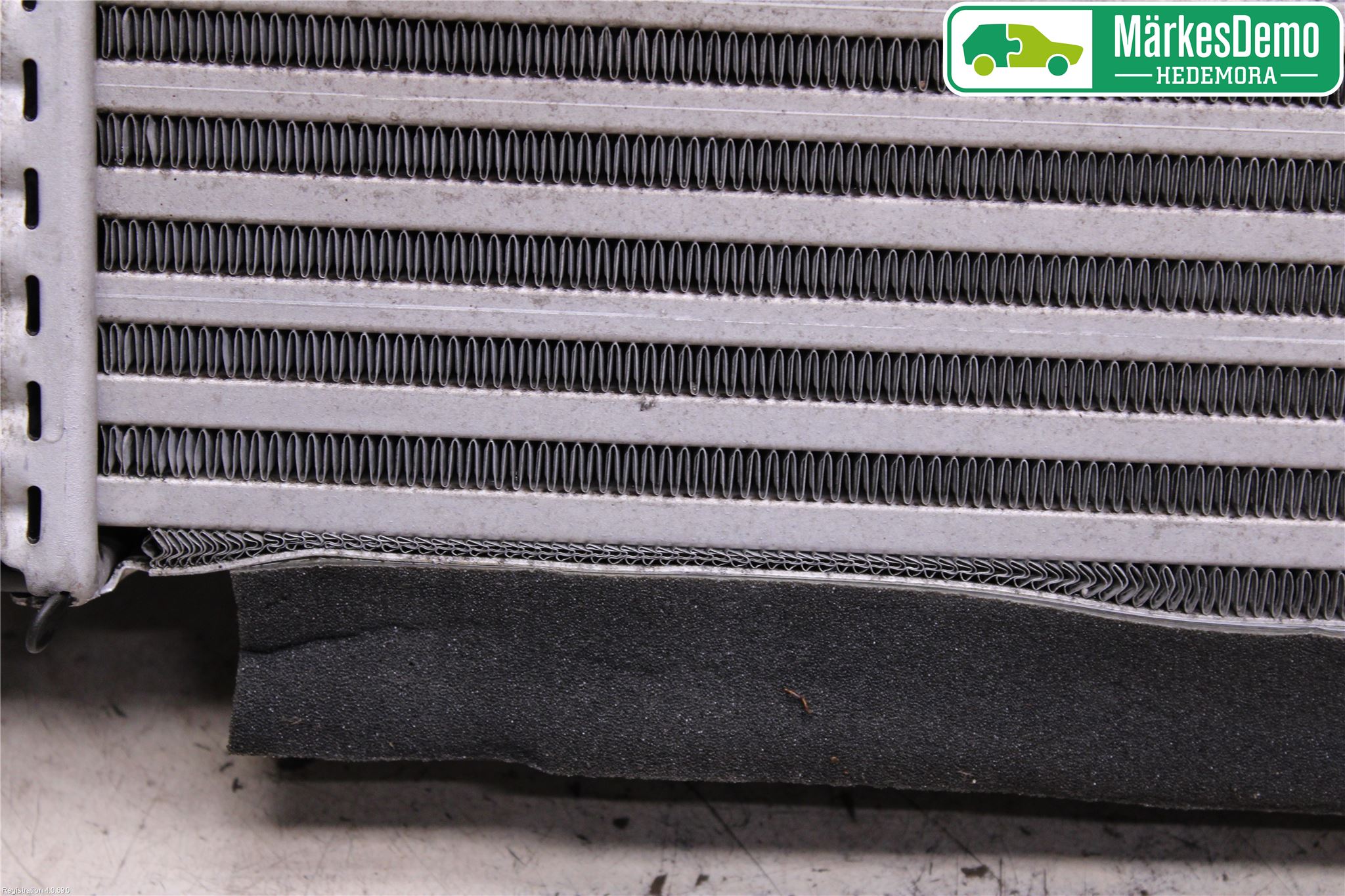 Mercedes-Benz MB X-KLASS (BR 470) 18-20 Laddluft-Intercooler Kyl