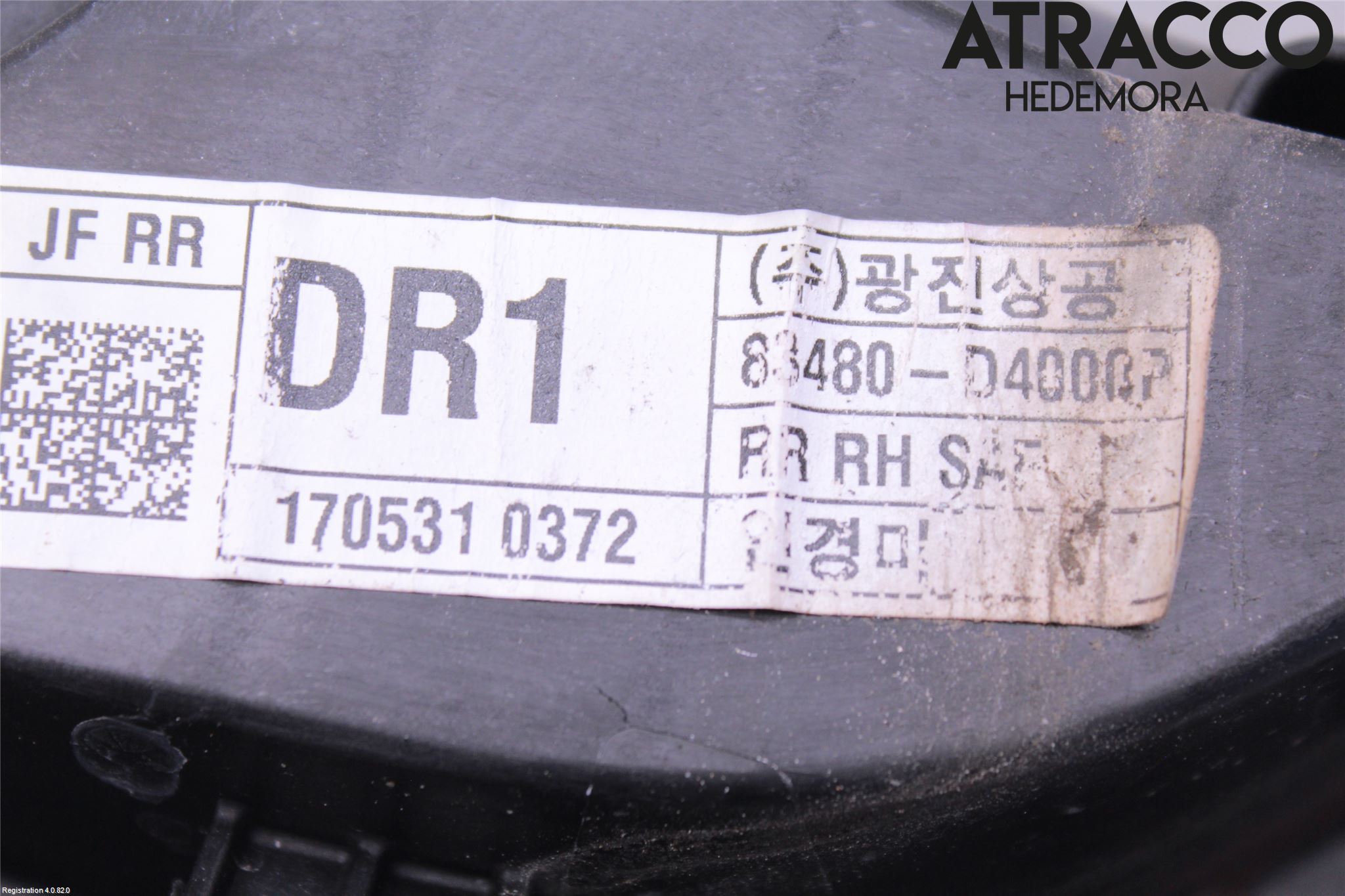 Kia OPTIMA 16-20 Fönsterhiss El Kompl