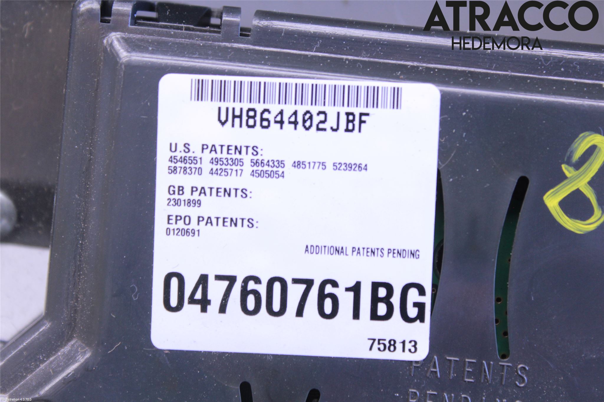 Jeep CHEROKEE Innerbelysning