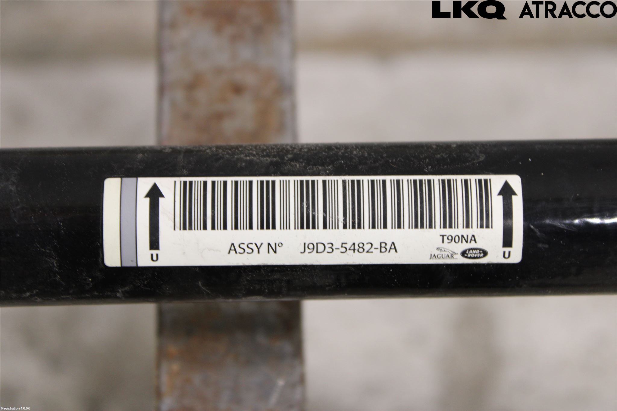 Jaguar I-PACE 18- Krängningshämmare Fram