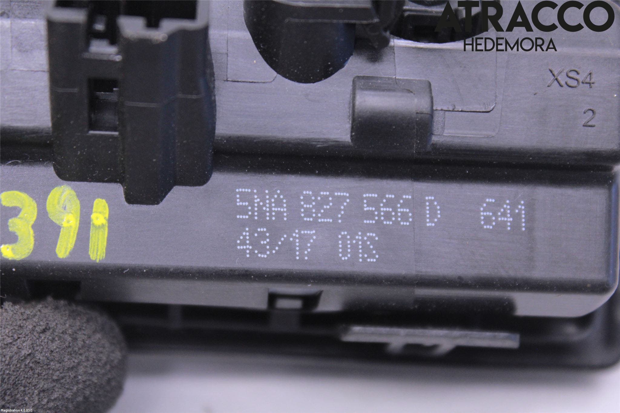 Volkswagen VW TIGUAN 16-24 Bakluckehandtag