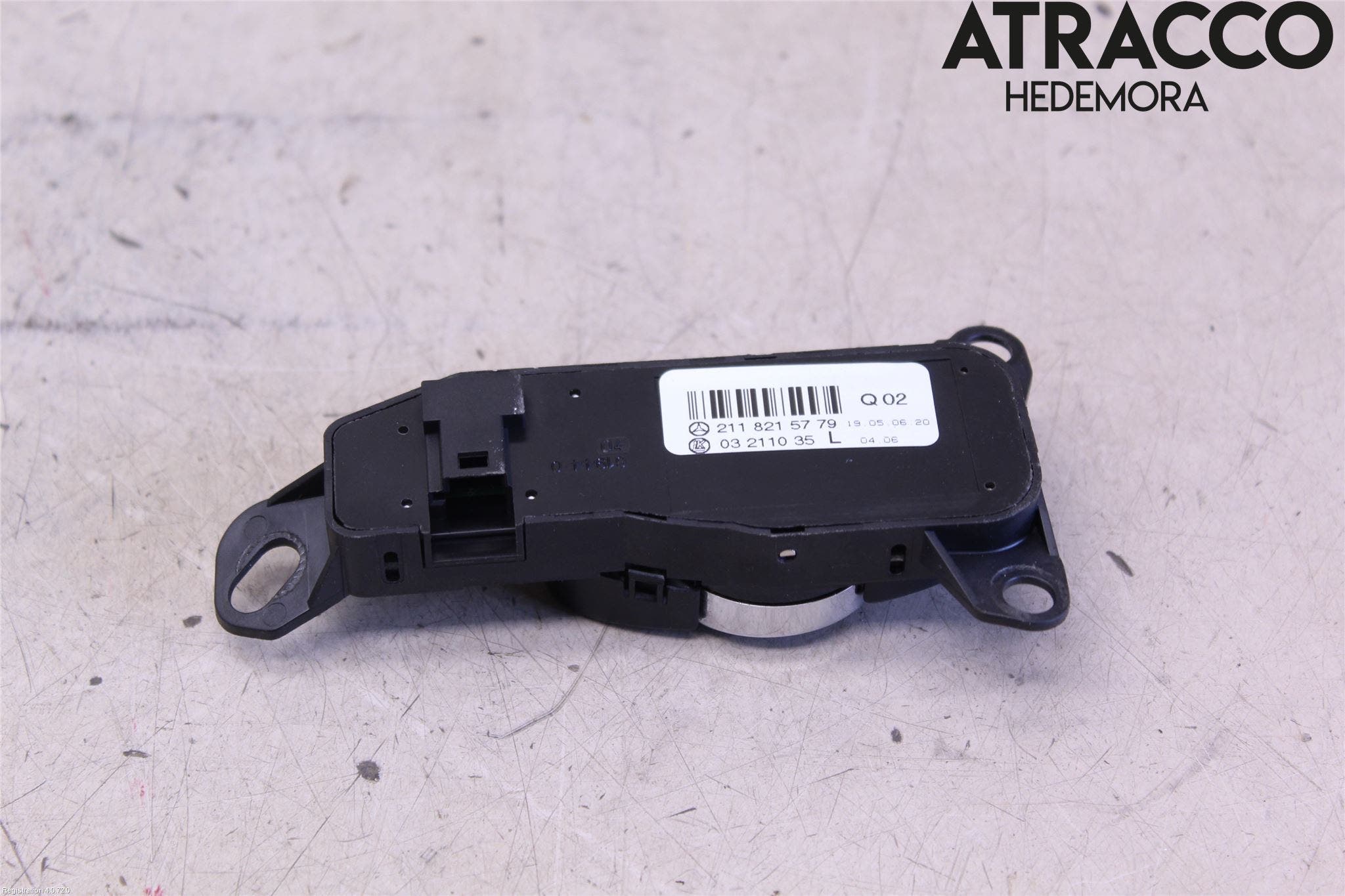 Mercedes-Benz MB E-KLASS (W211) 02-09 Strömställare Spegel