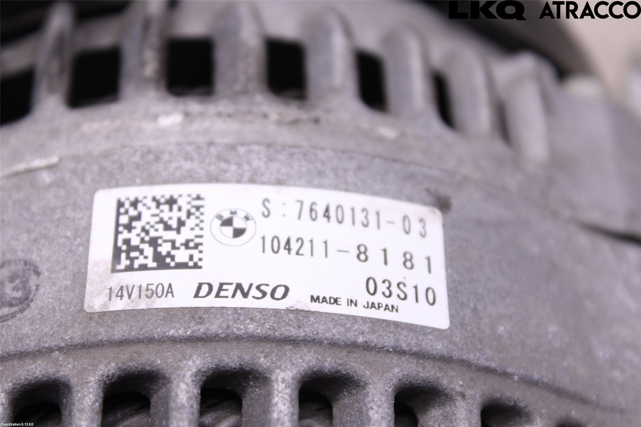 BMW 1 F20/F21 11-19 Generator