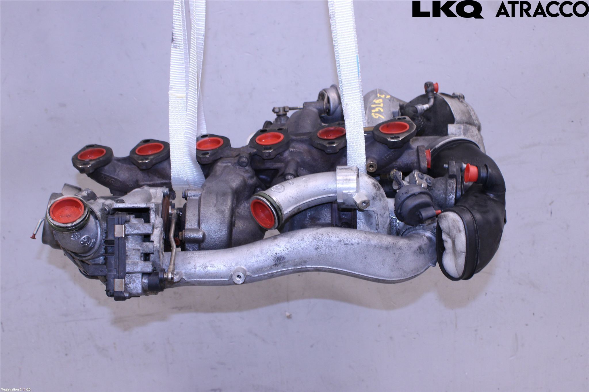 BMW X5 F15 13-18 Turboaggregat