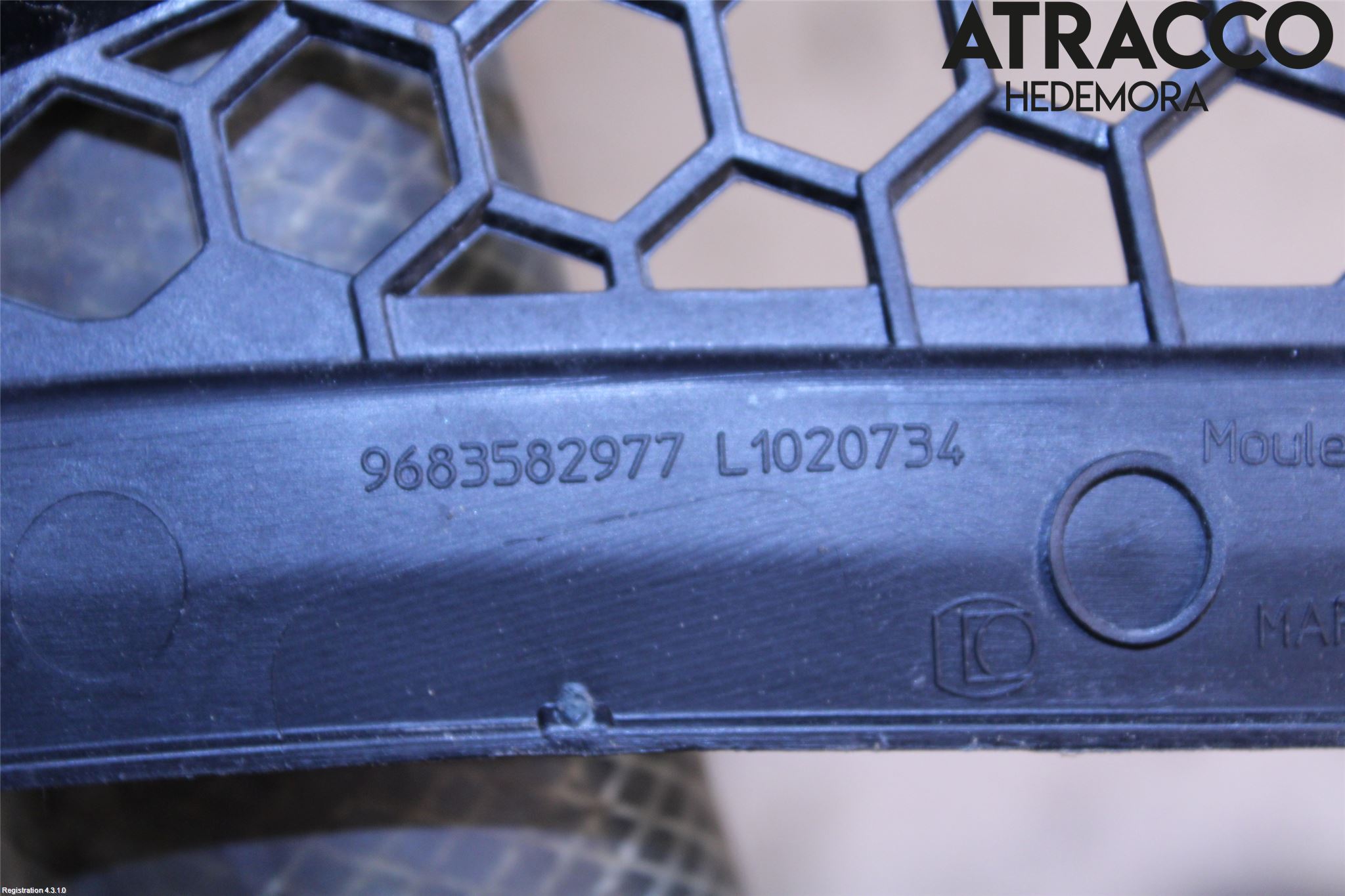 Citroen C3 10-17 Torpedplåt-Torpedplast