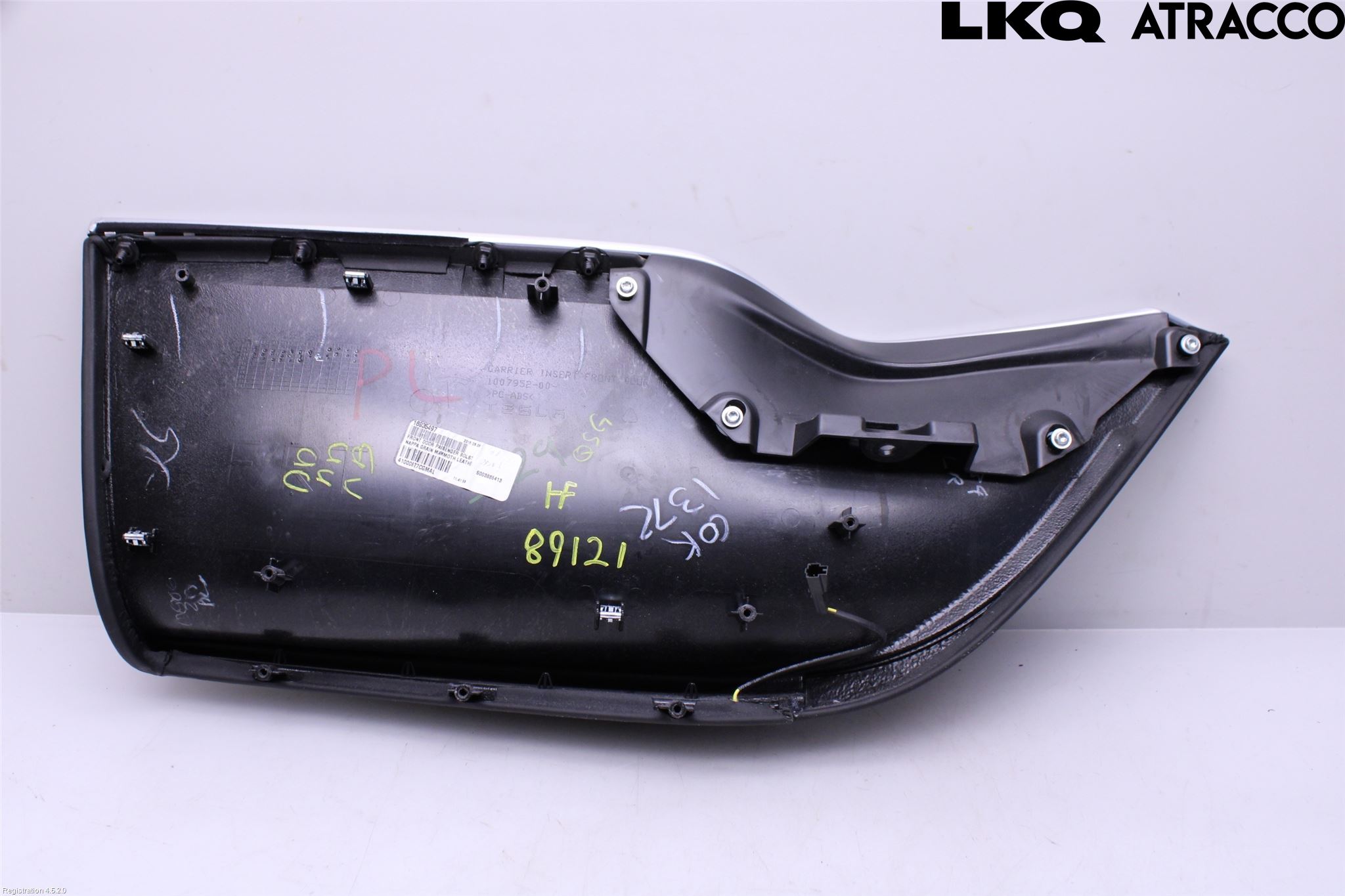 Tesla MODEL S 13- Dörrklädsel Hö