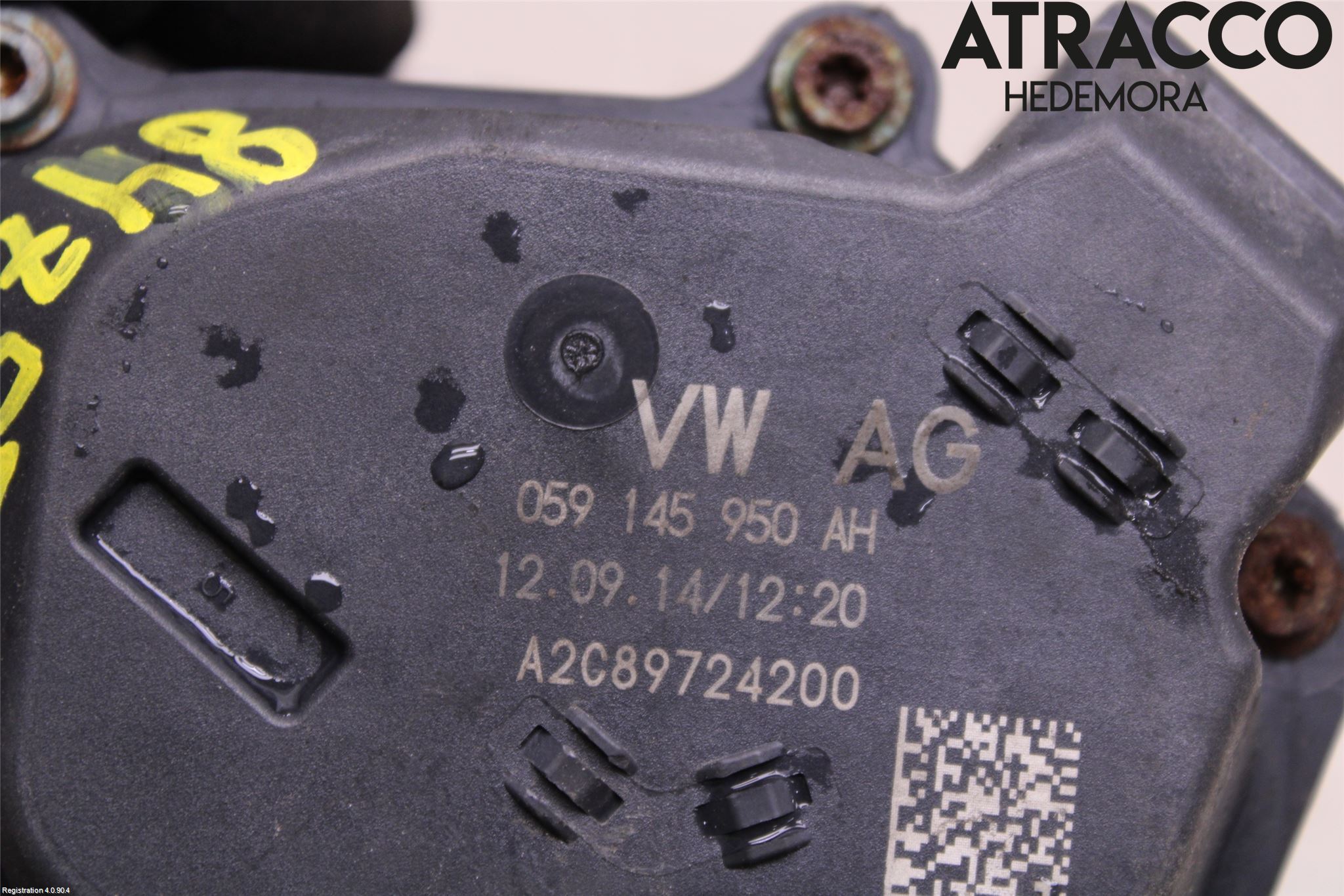 Audi A6/S6 4G 11-18 Injspjällhus